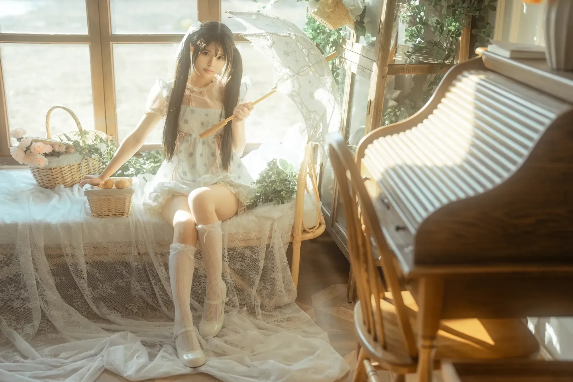 网红coser