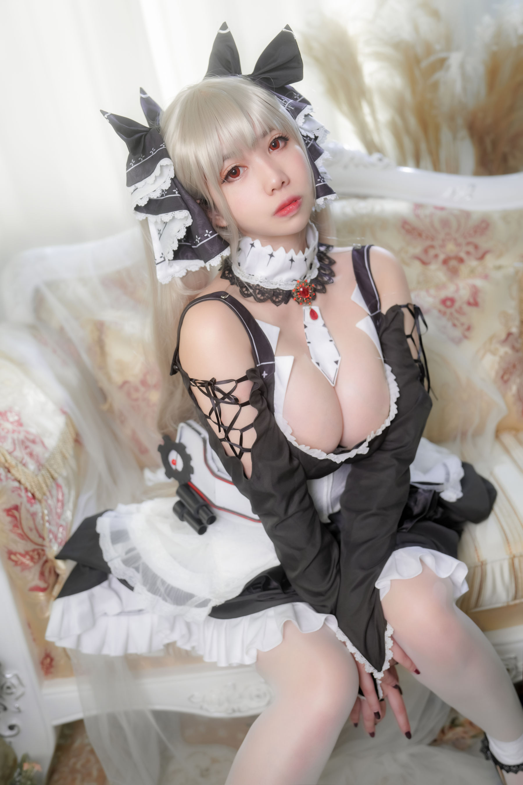 Meroko_魅瞳 – 碧蓝航线 可畏 [26P]