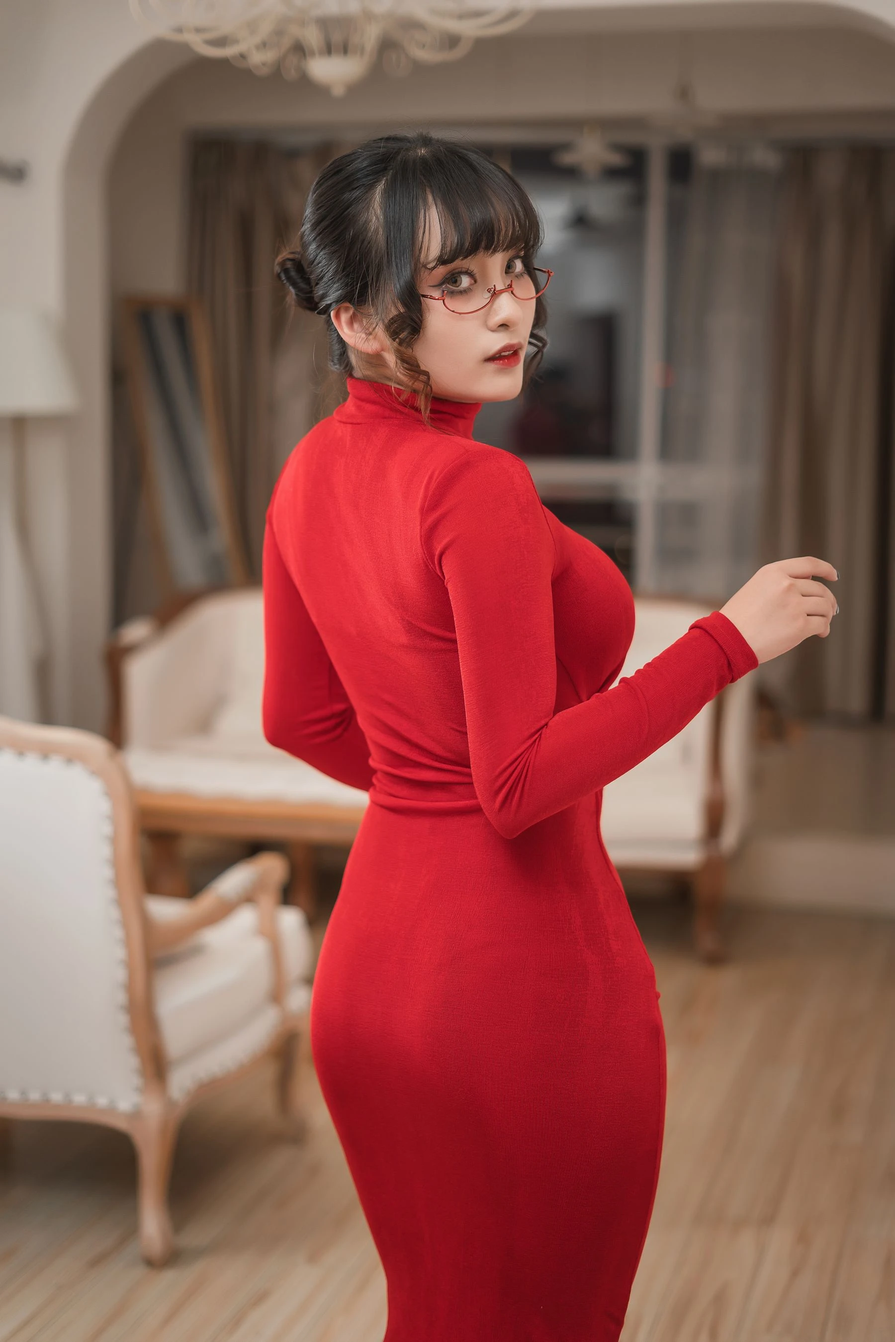 网红coser