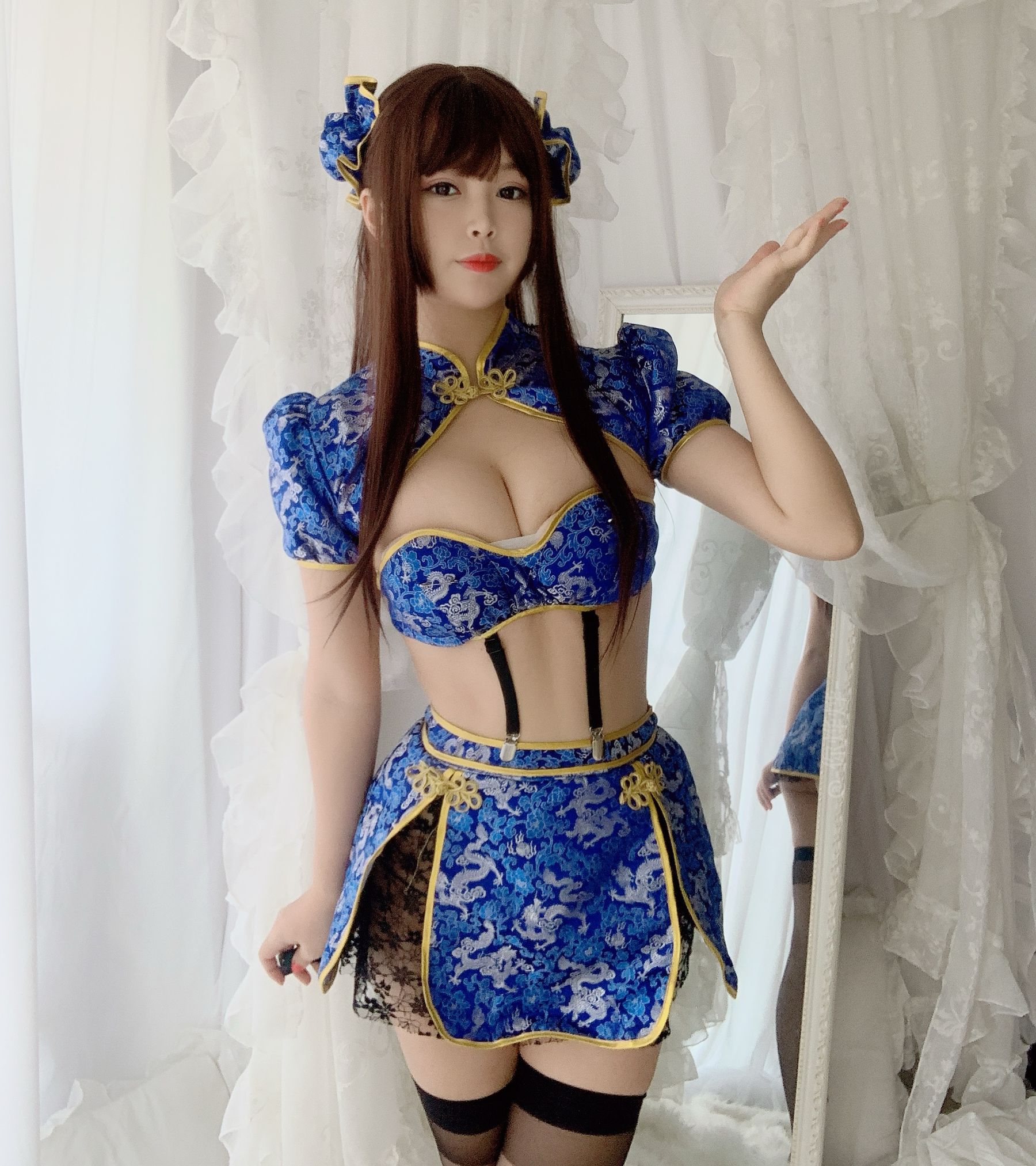 网红coser