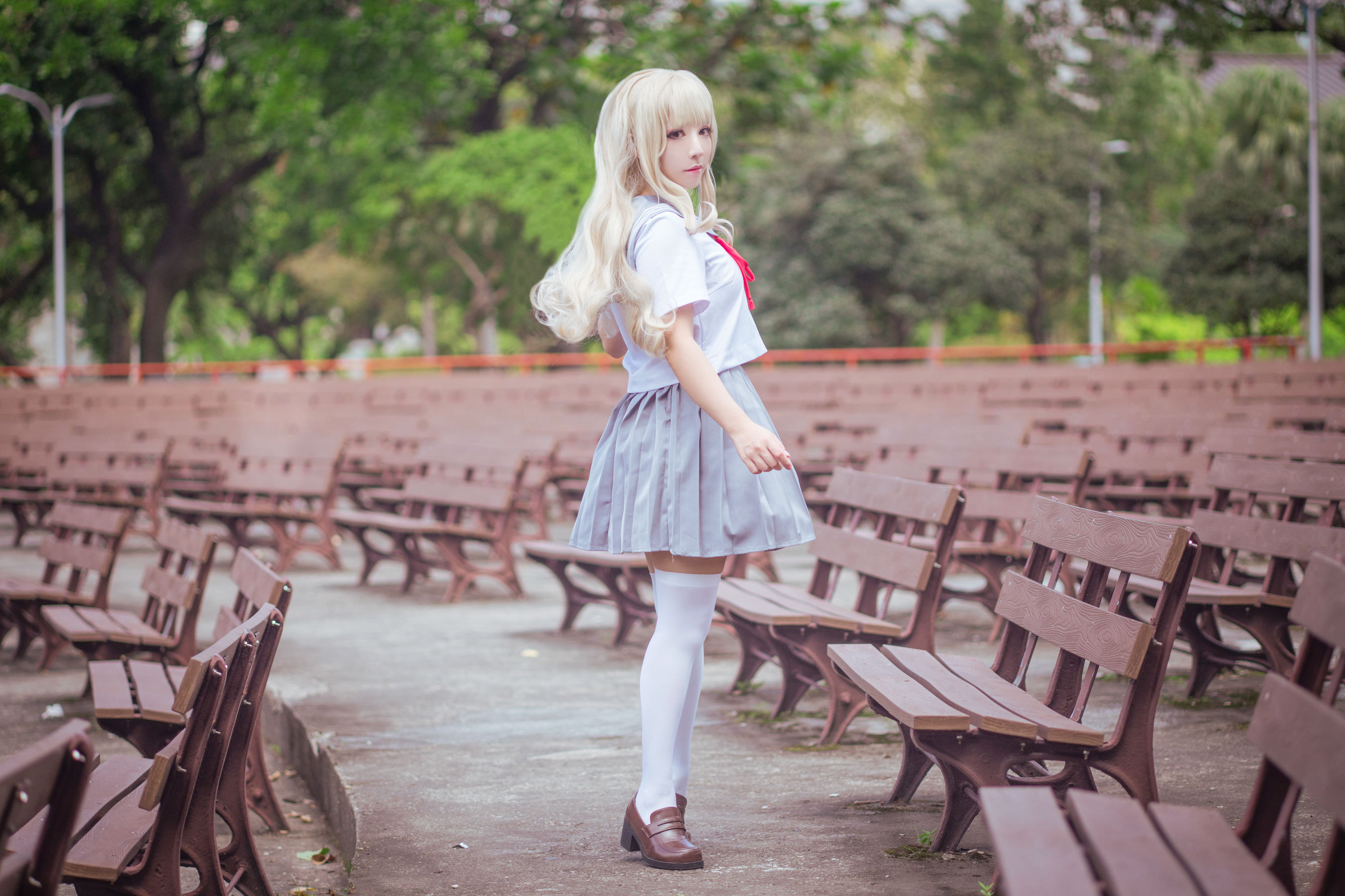 网红coser