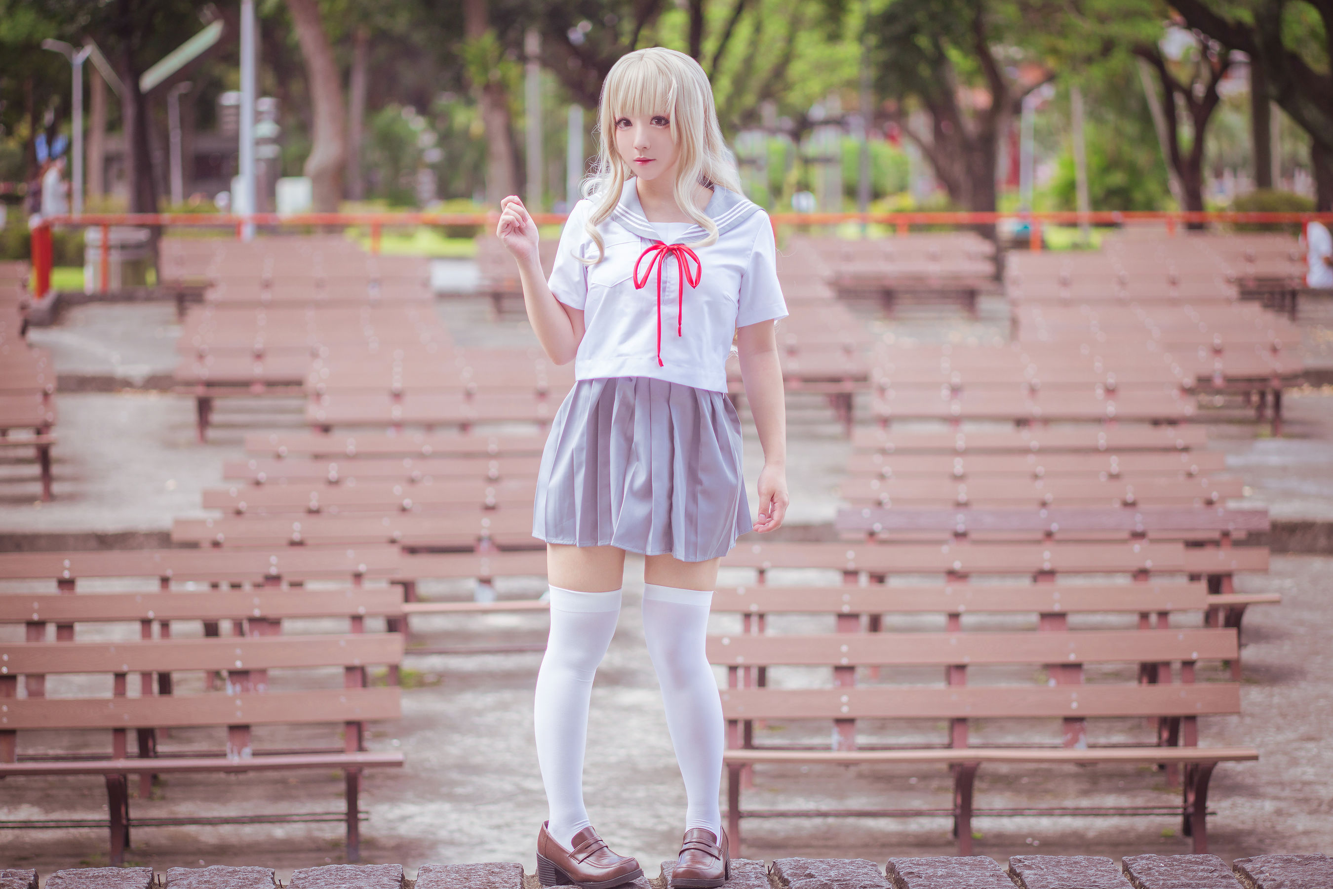 网红coser