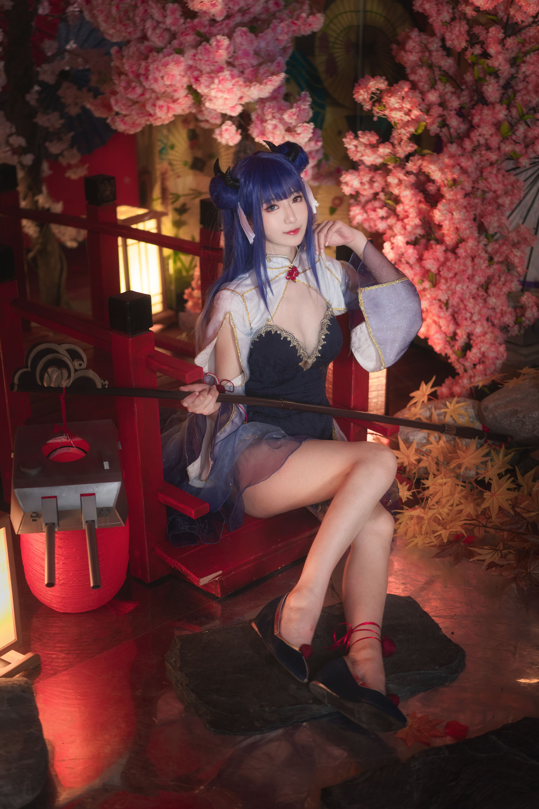 网红coser