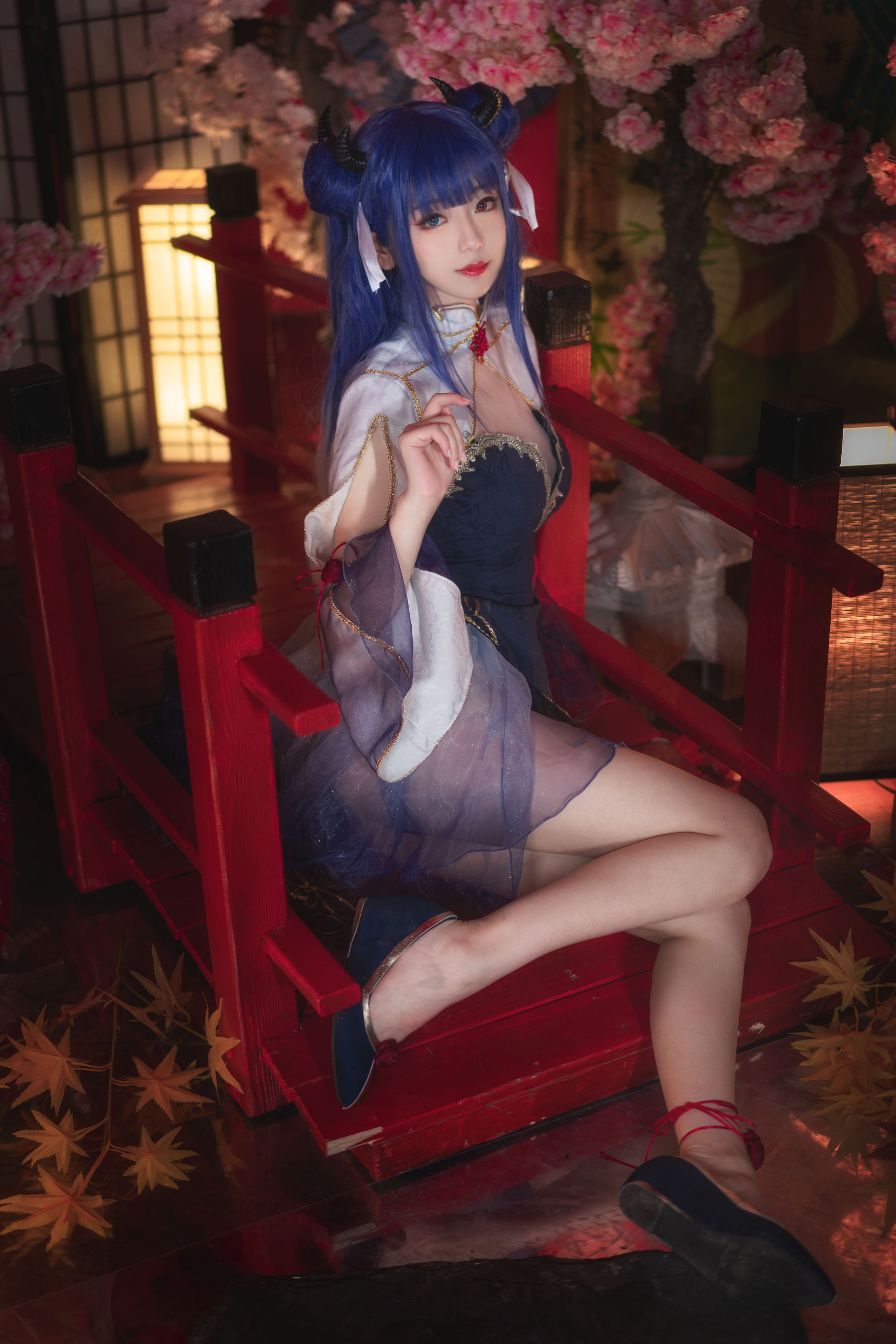 网红coser