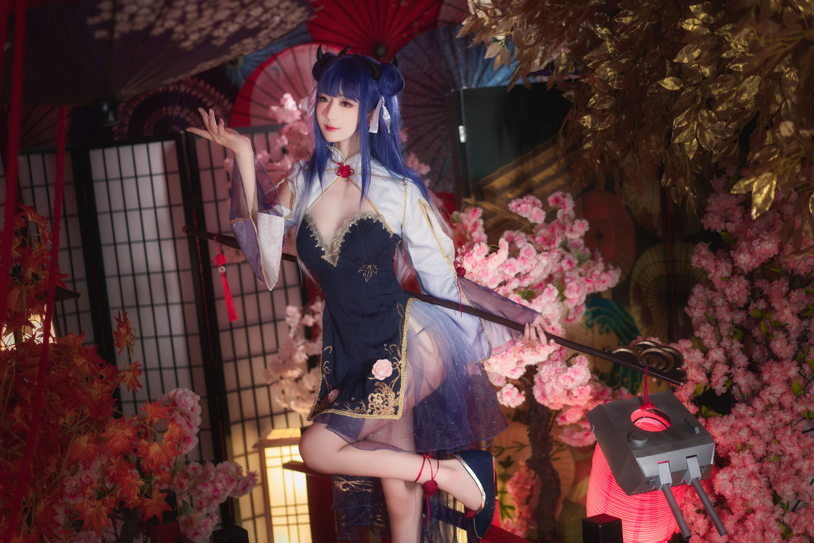 网红coser