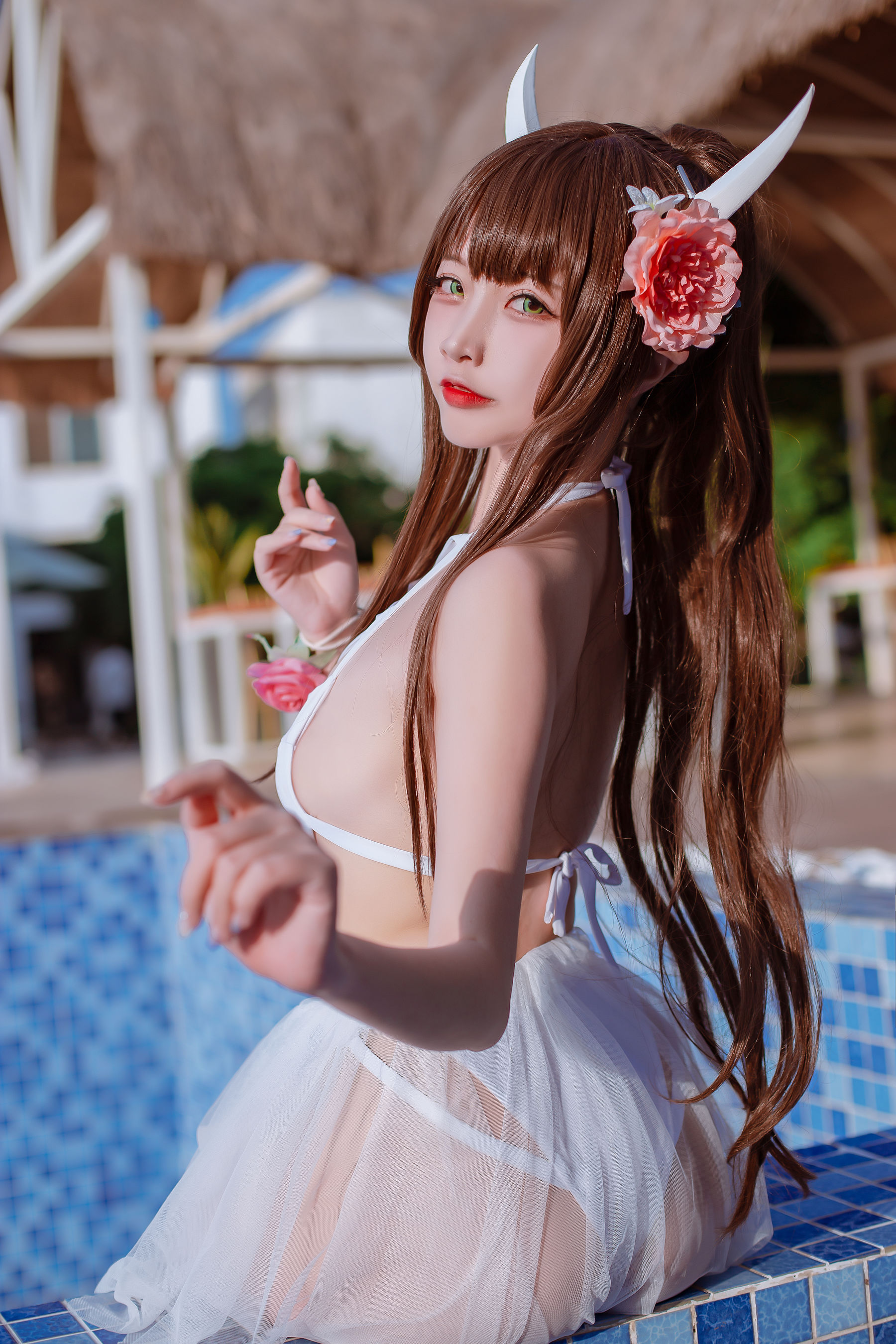 网红coser