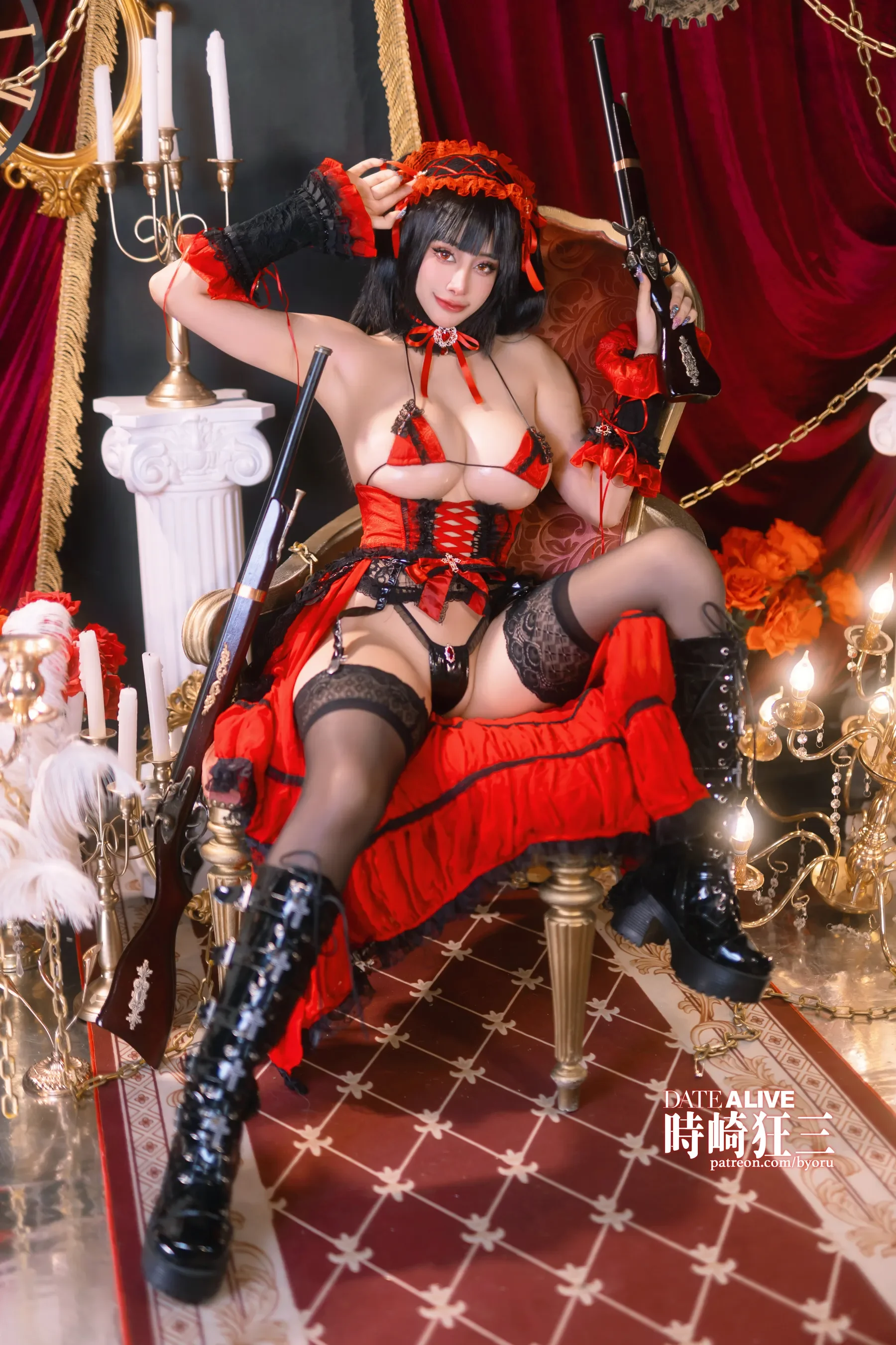 网红coser