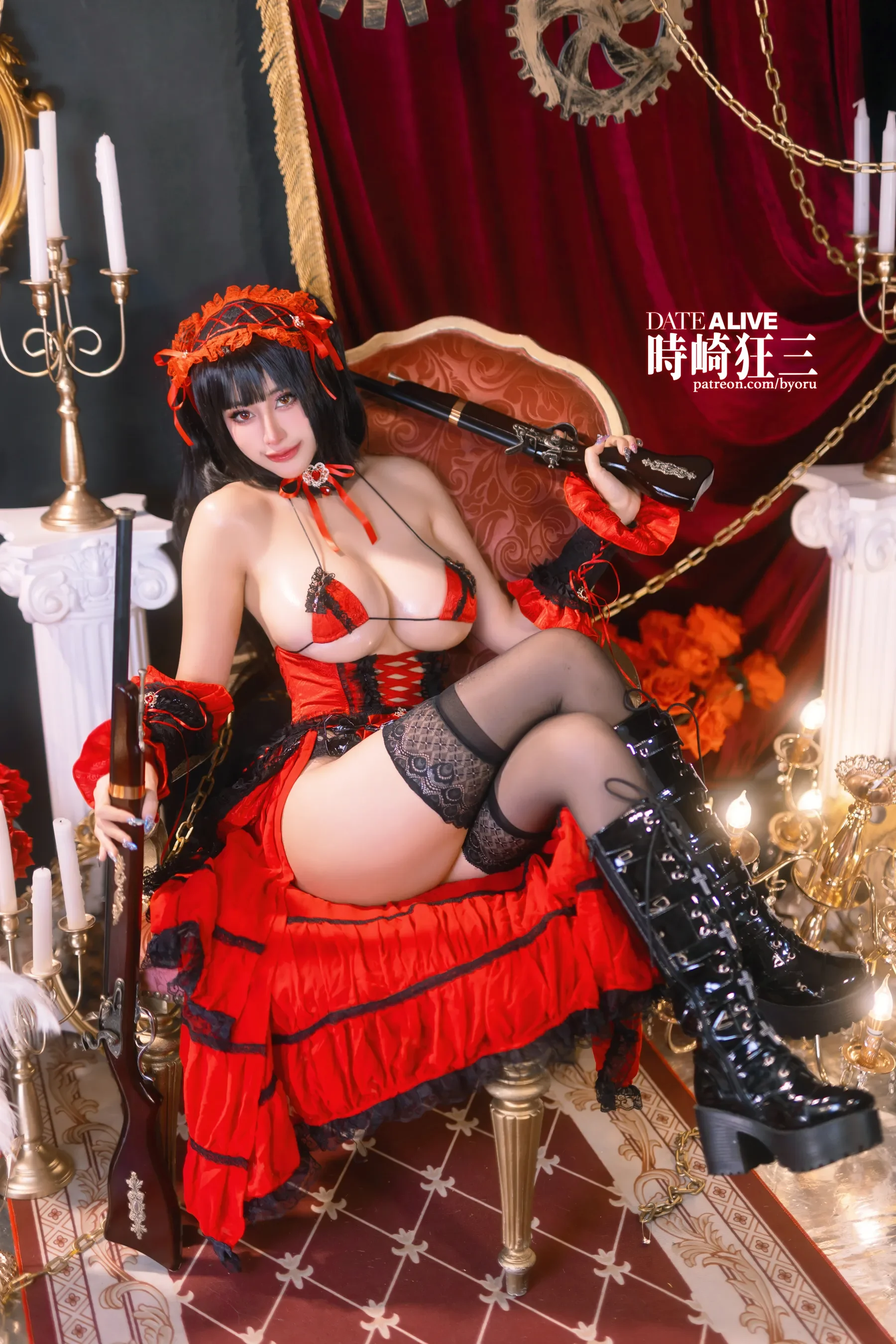 网红coser
