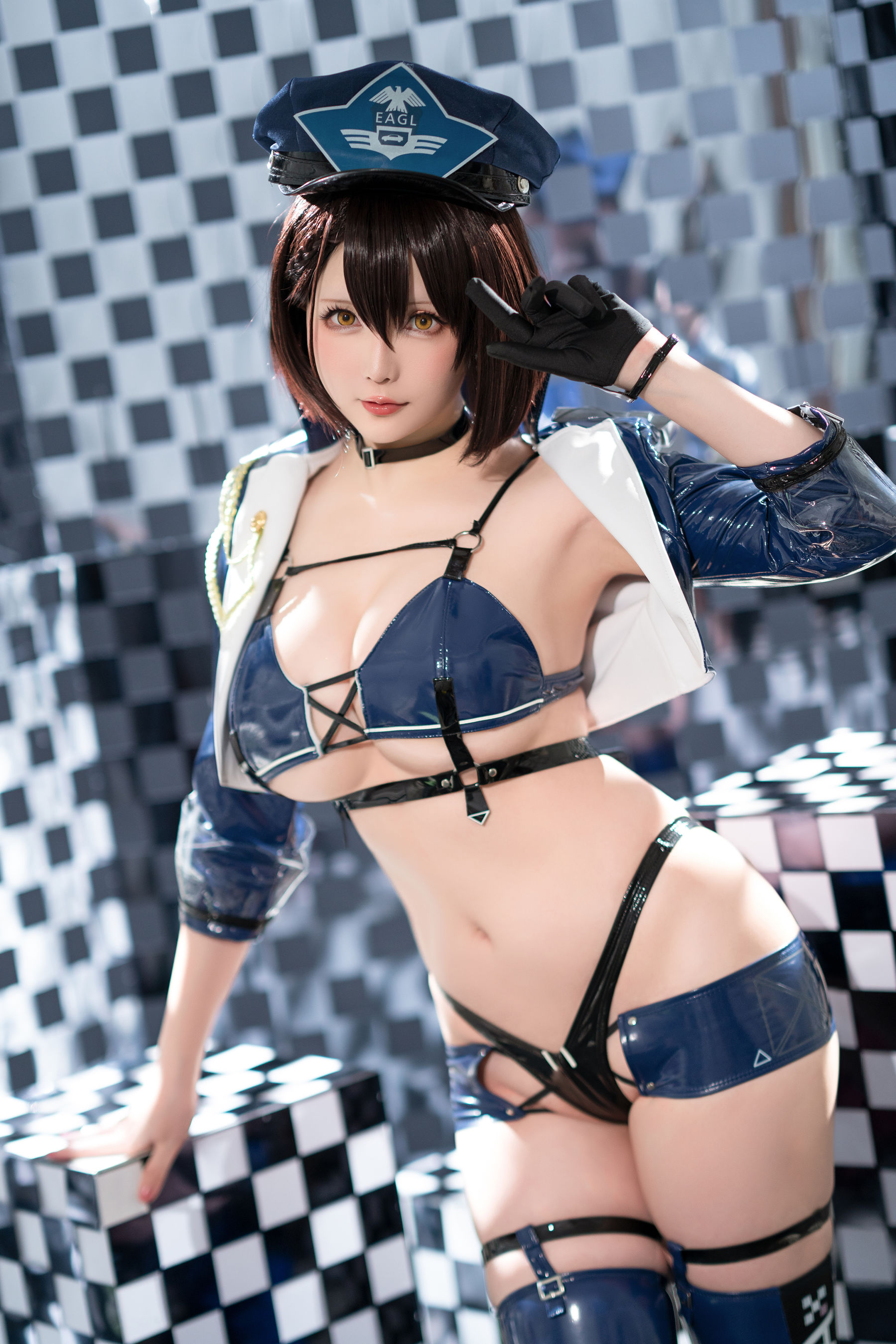 网红coser
