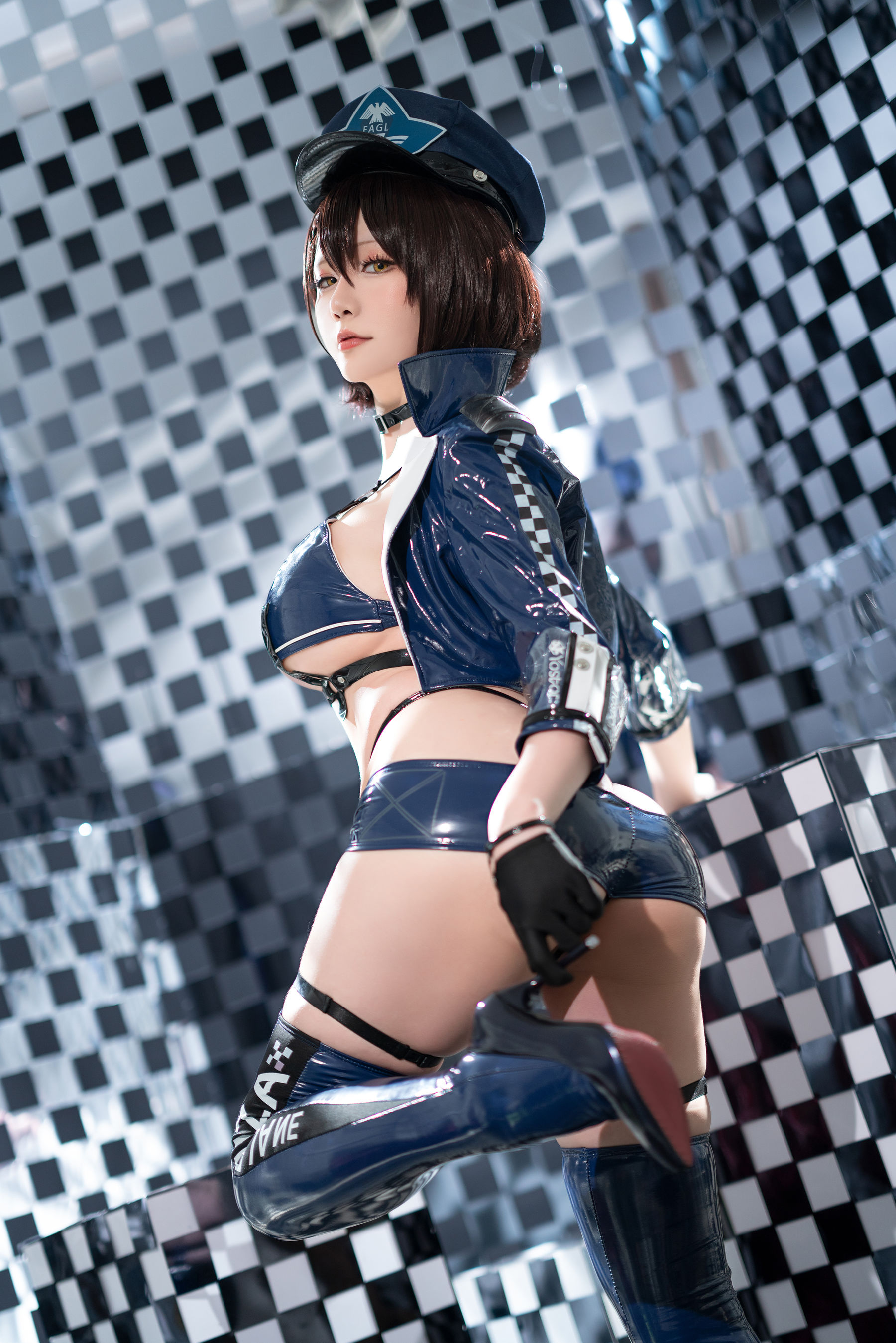 网红coser