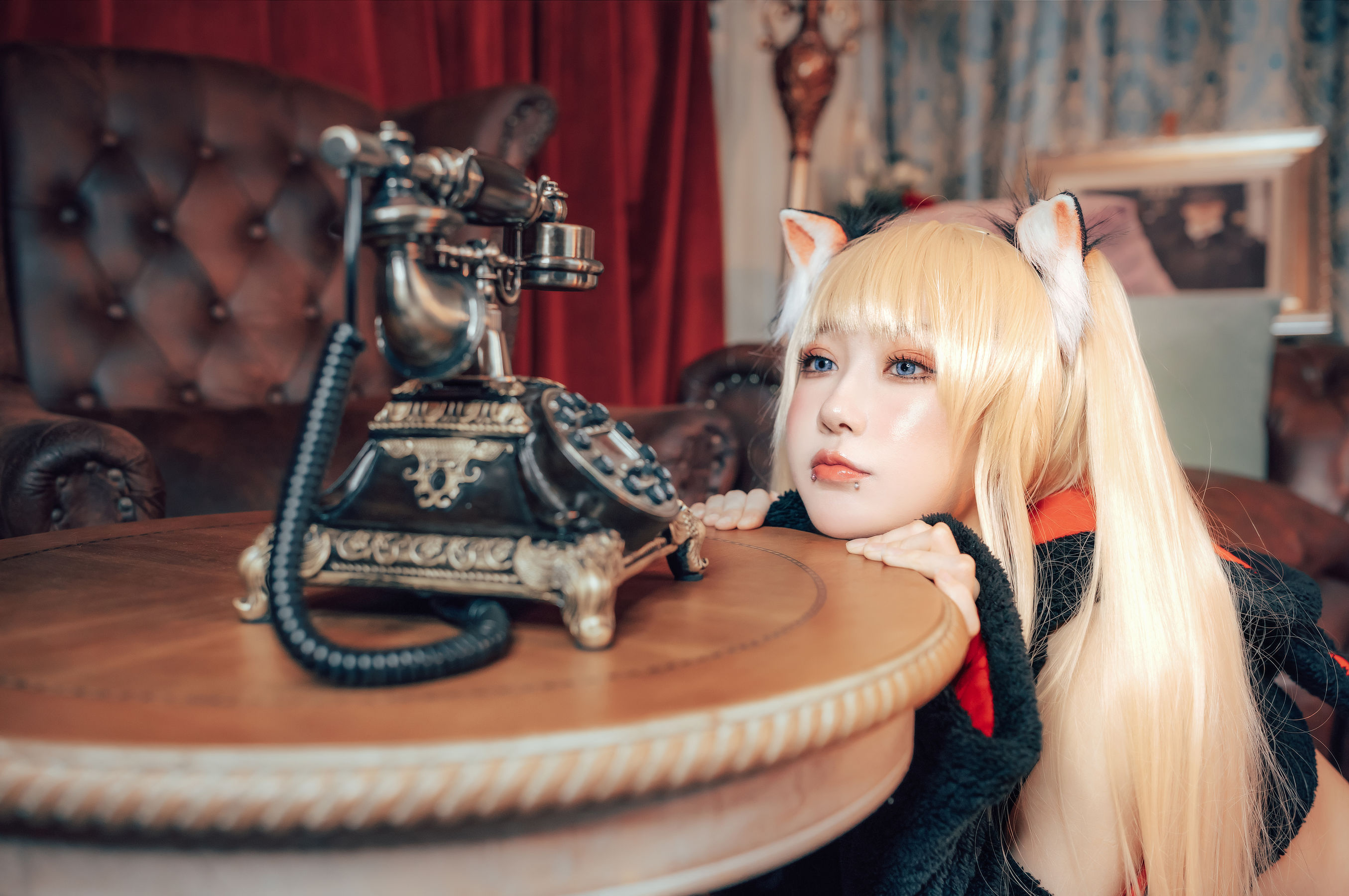 网红coser