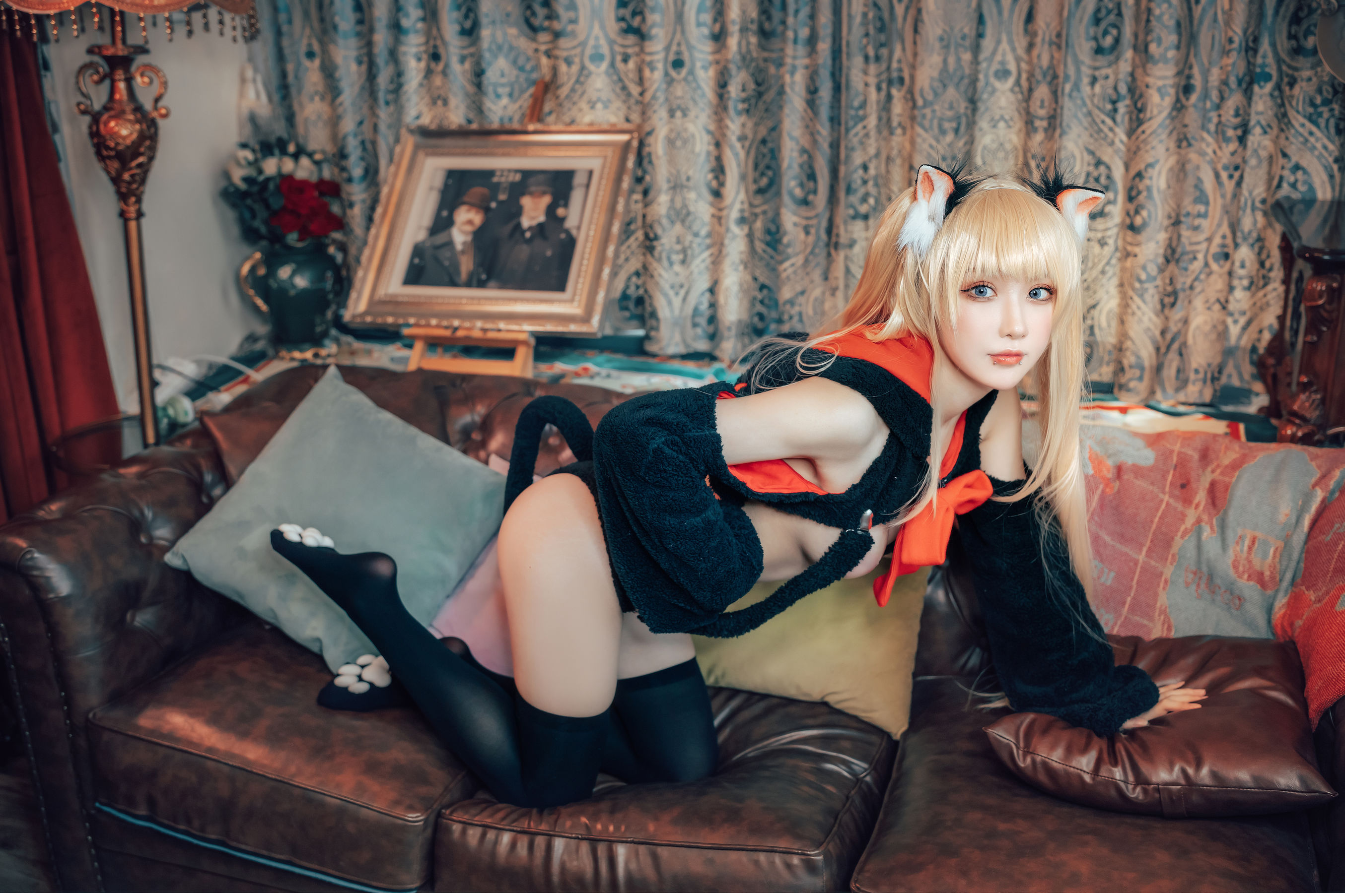 网红coser