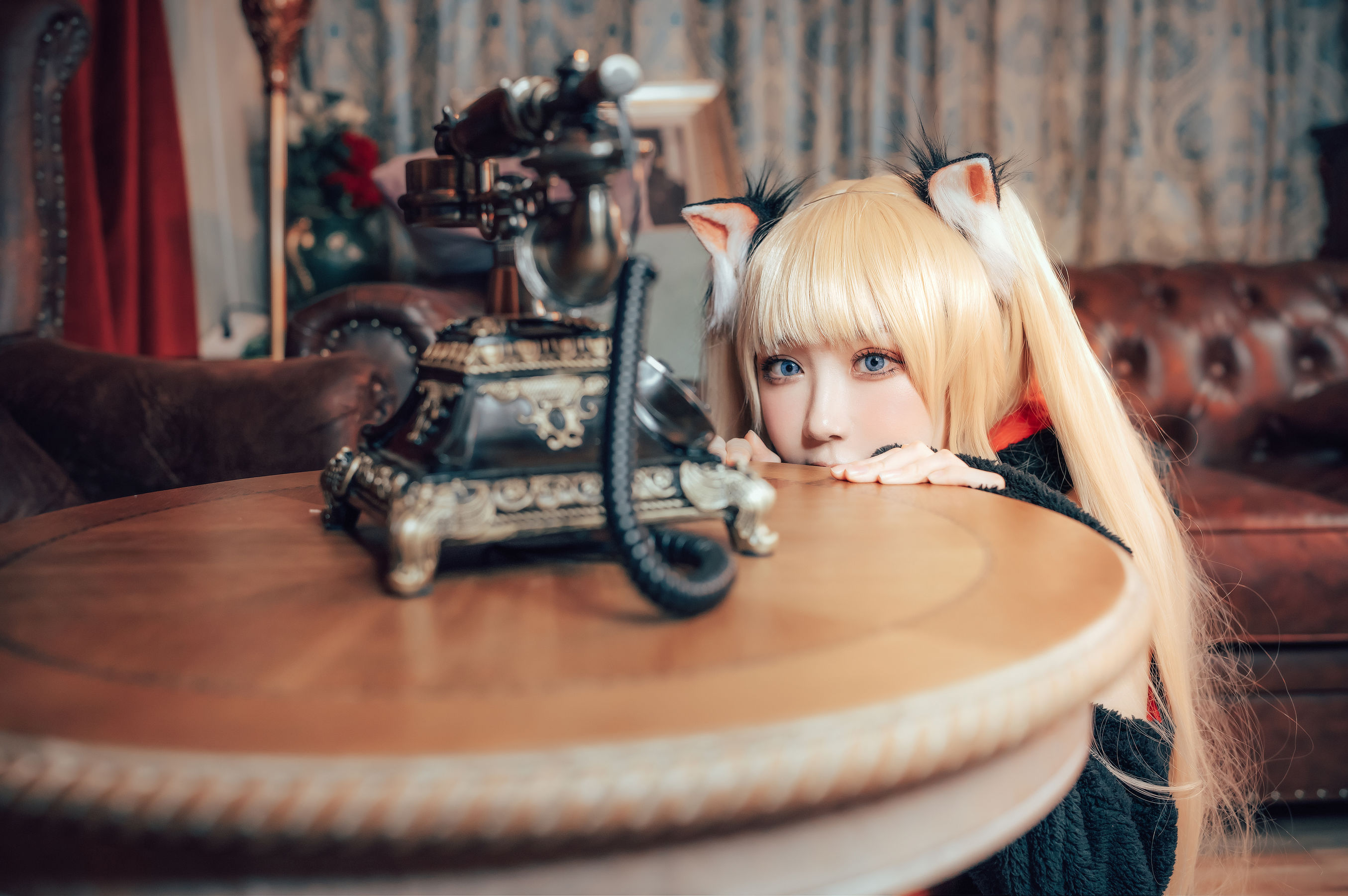 网红coser