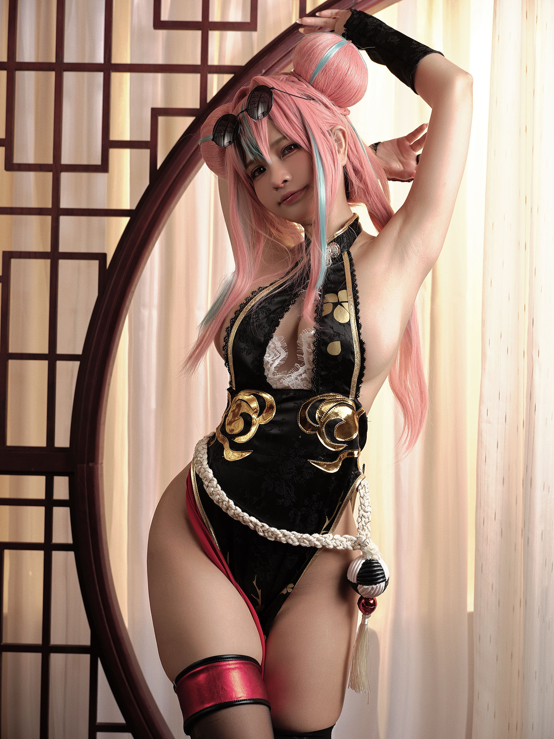 网红coser