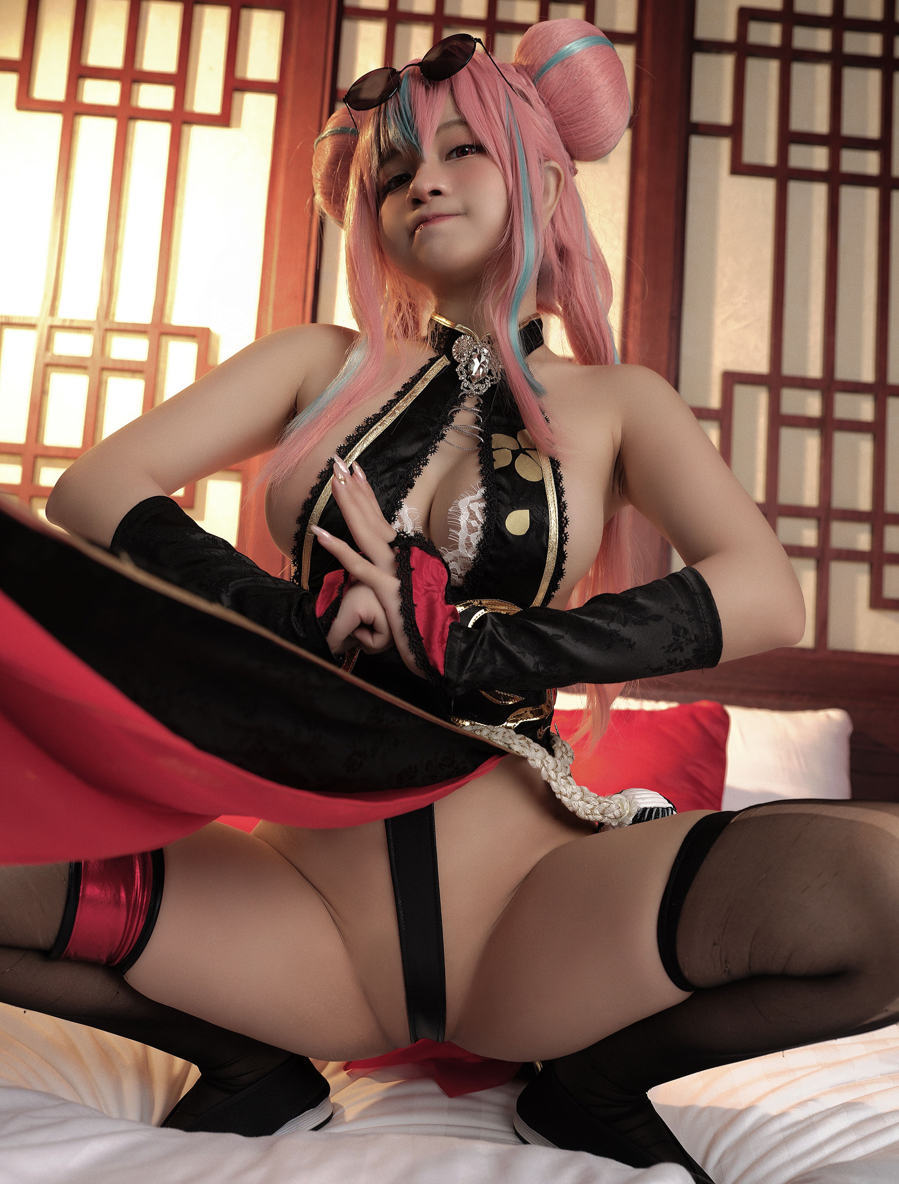 网红coser