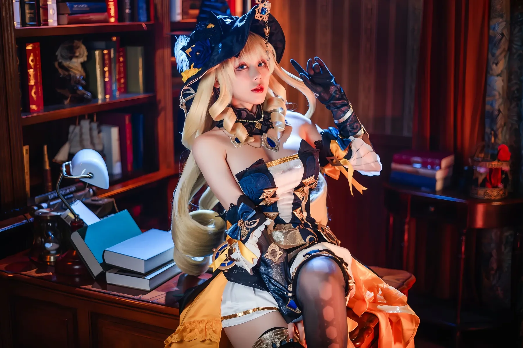 网红coser