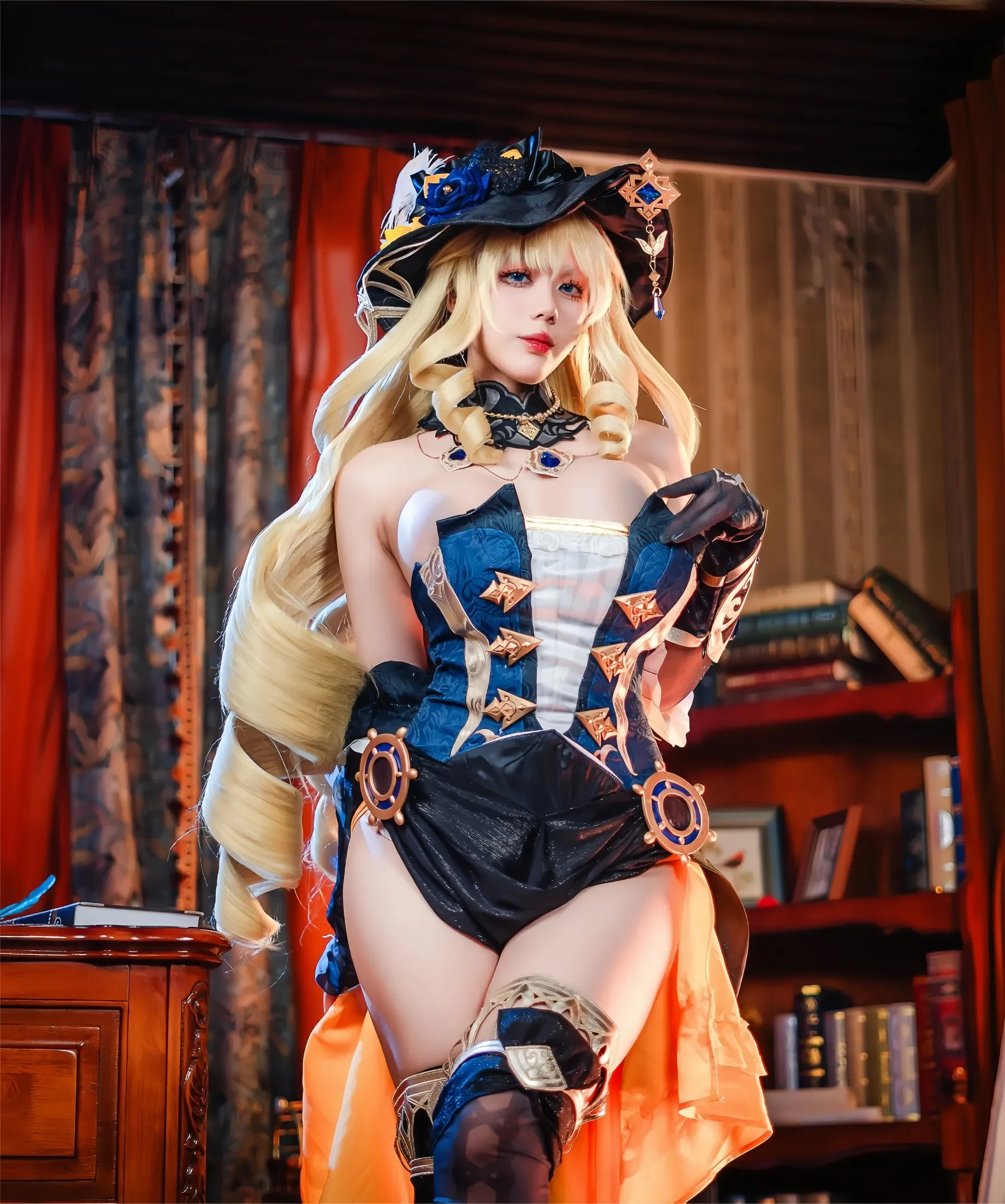 网红coser