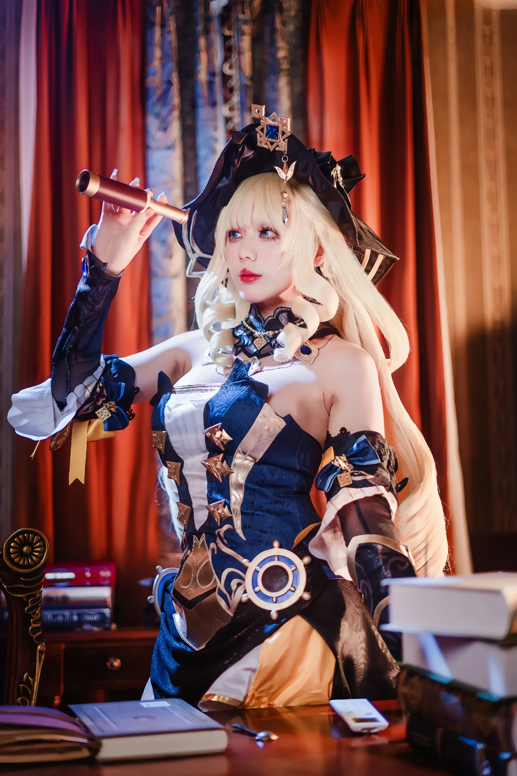 网红coser