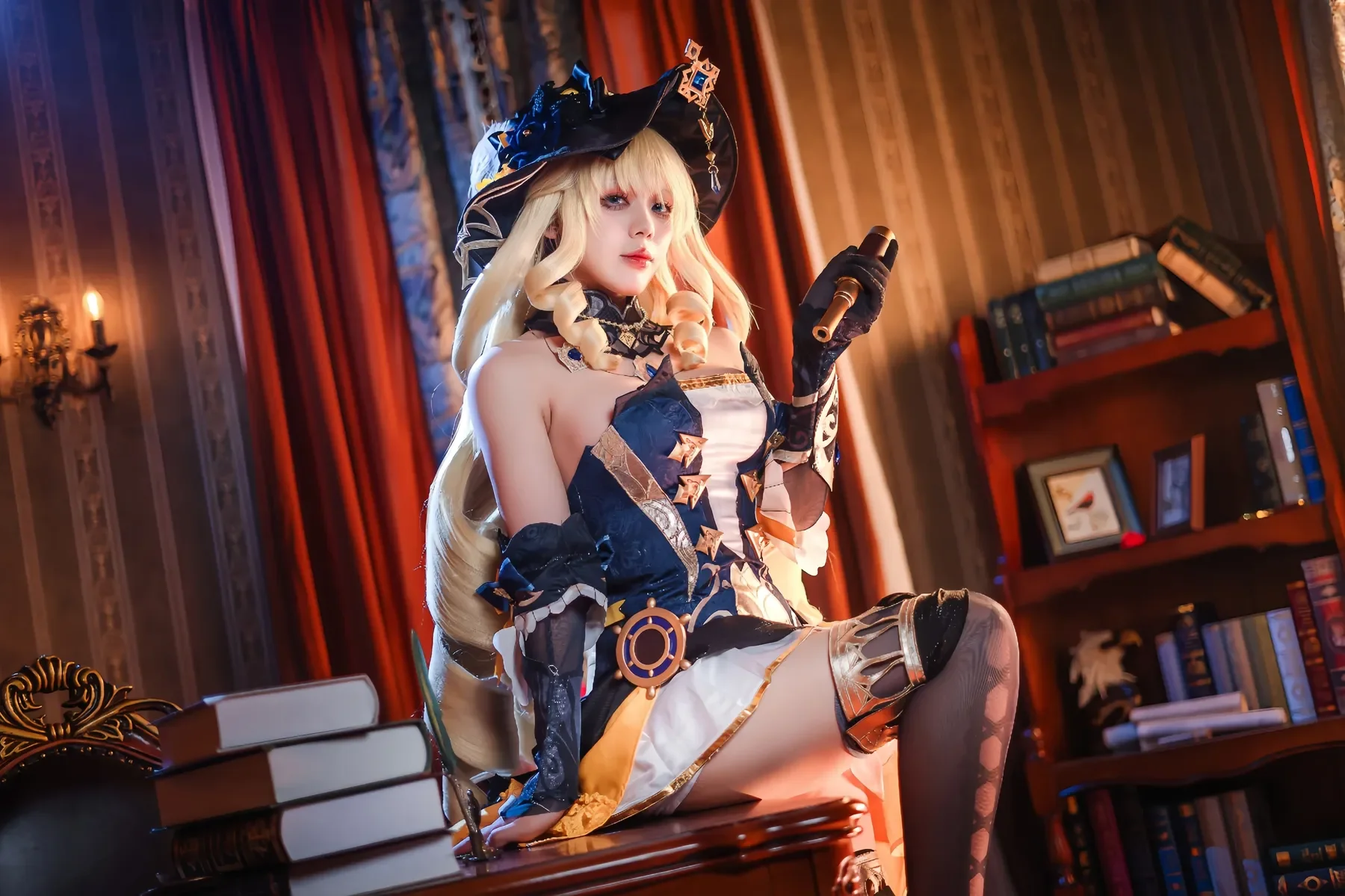 网红coser