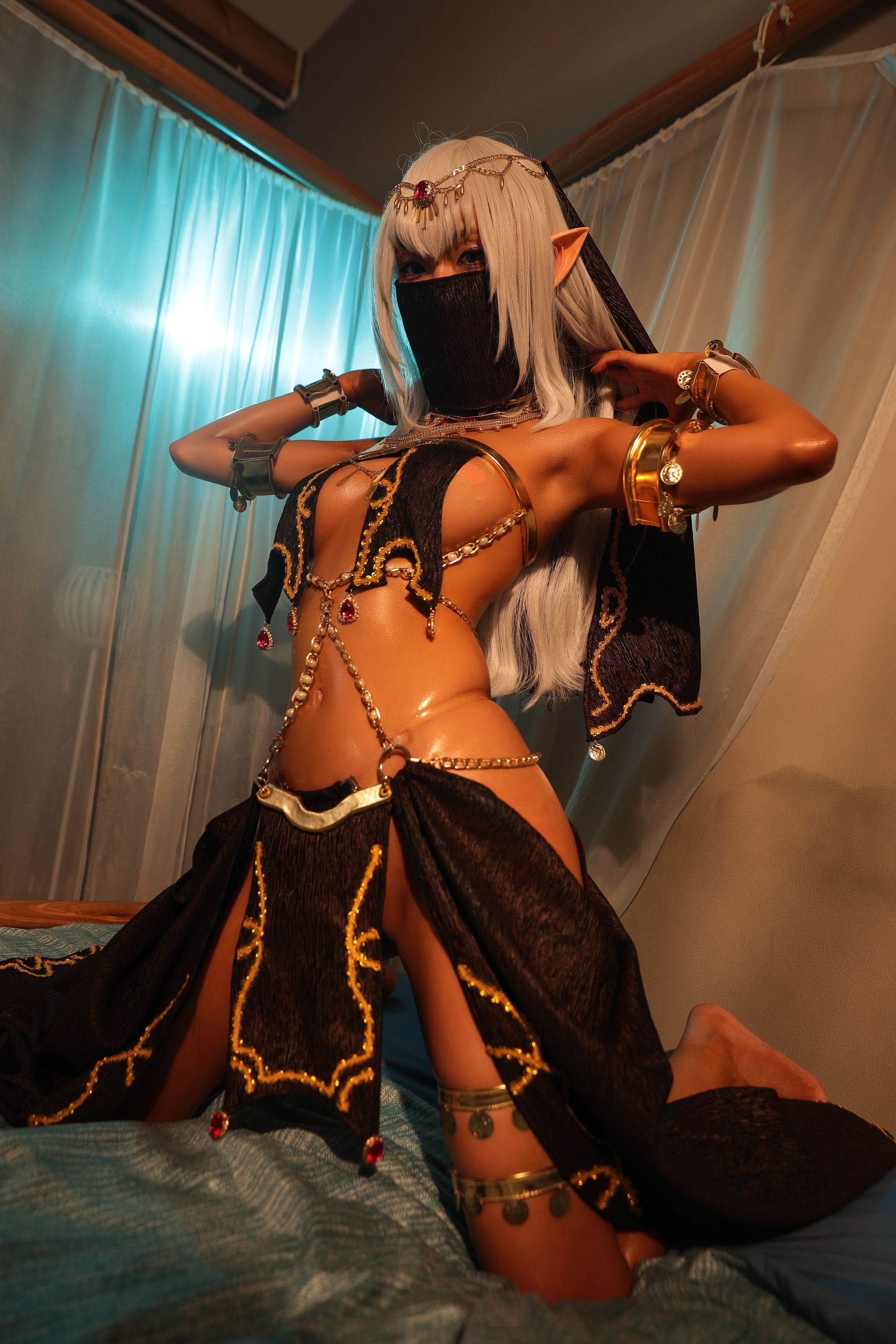 网红coser