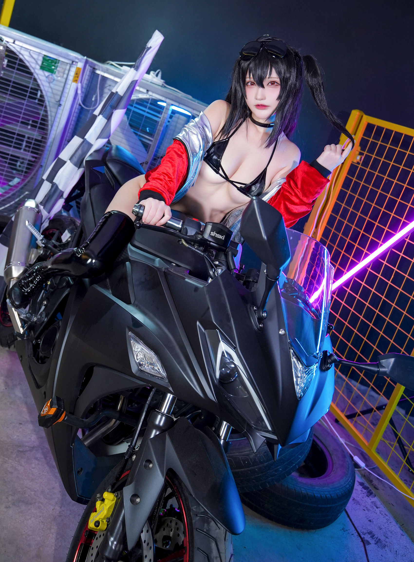 网红coser