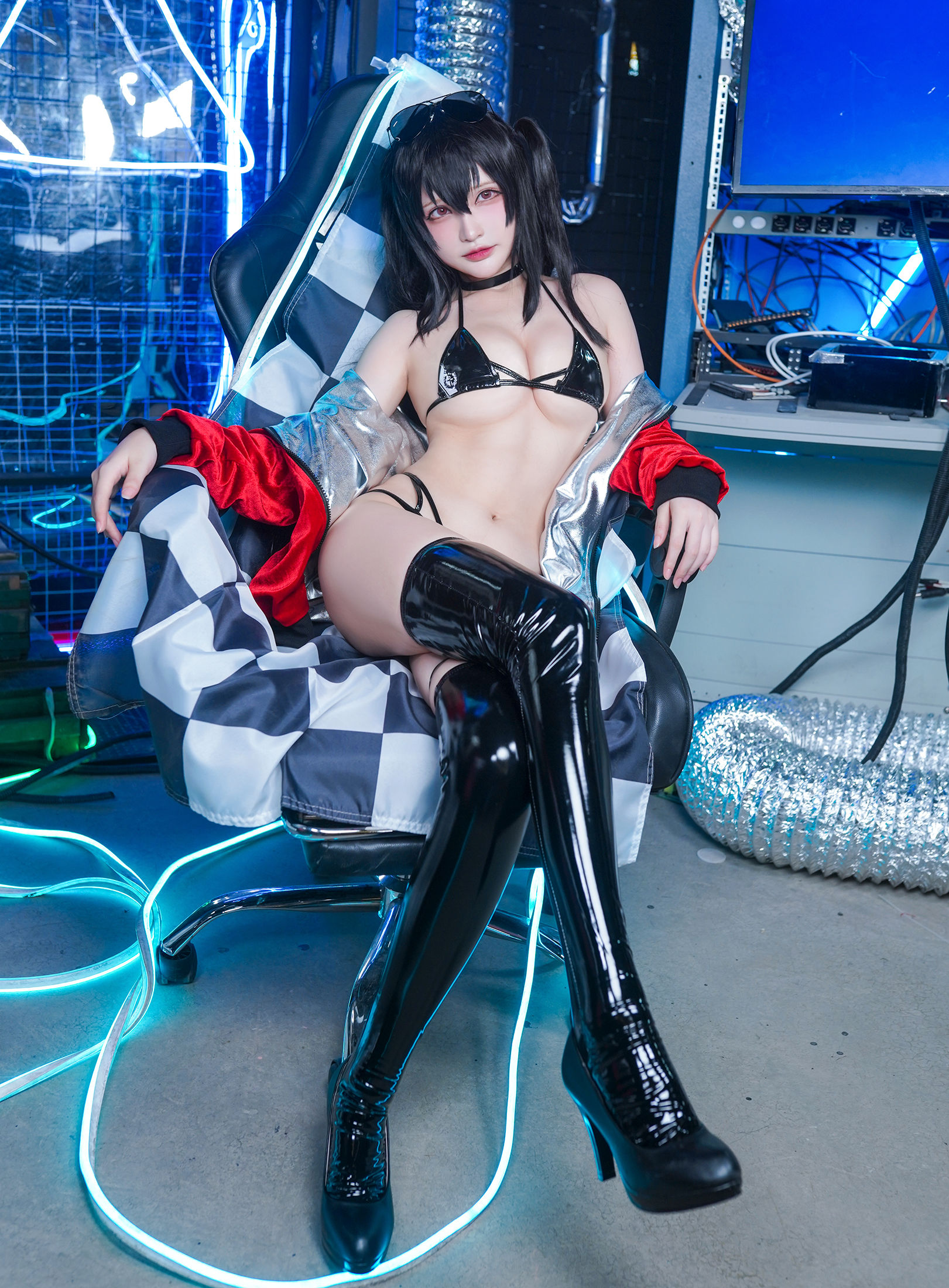 网红coser