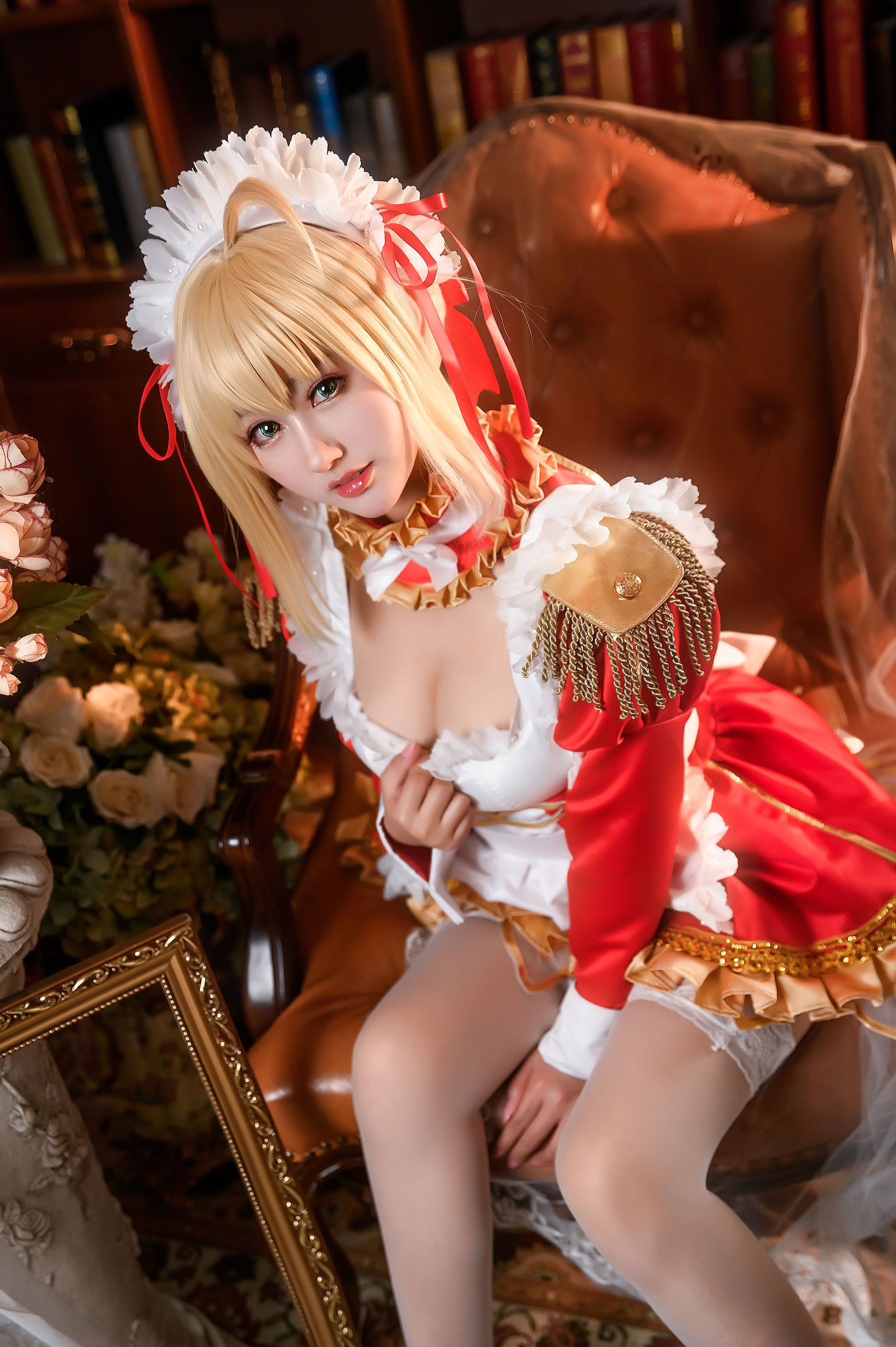 网红coser