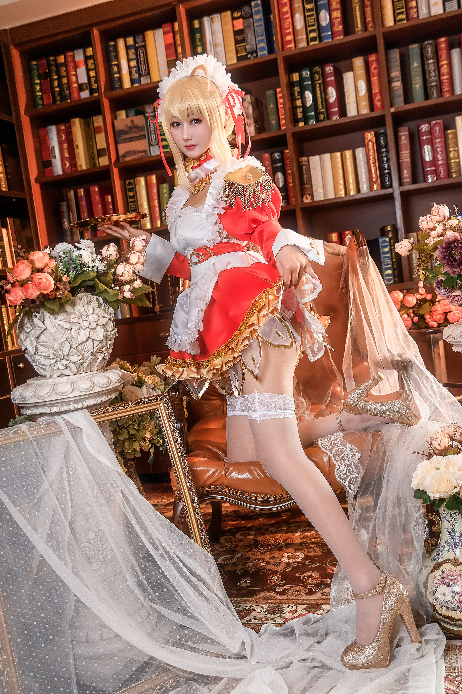 网红coser