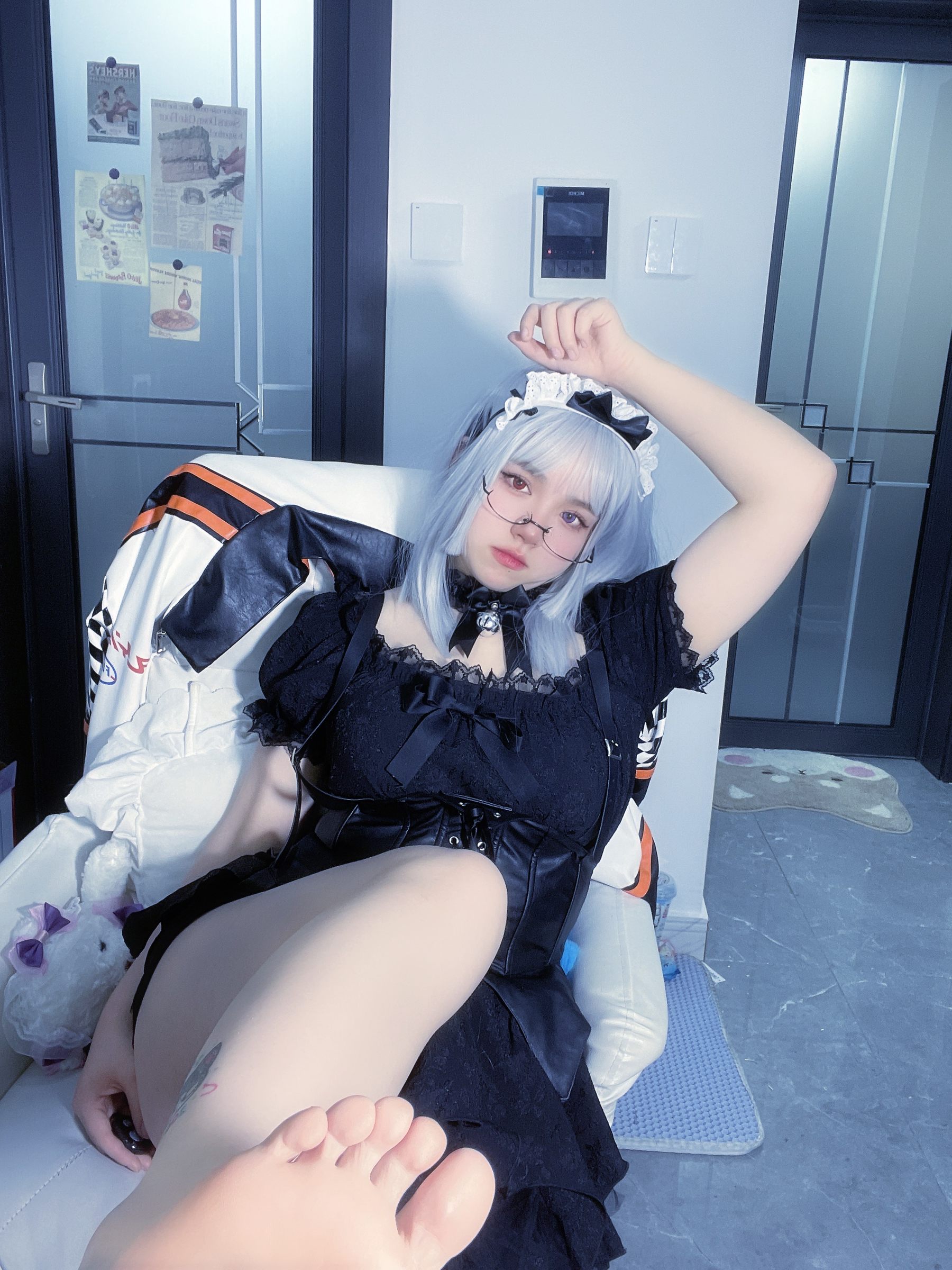 网红coser