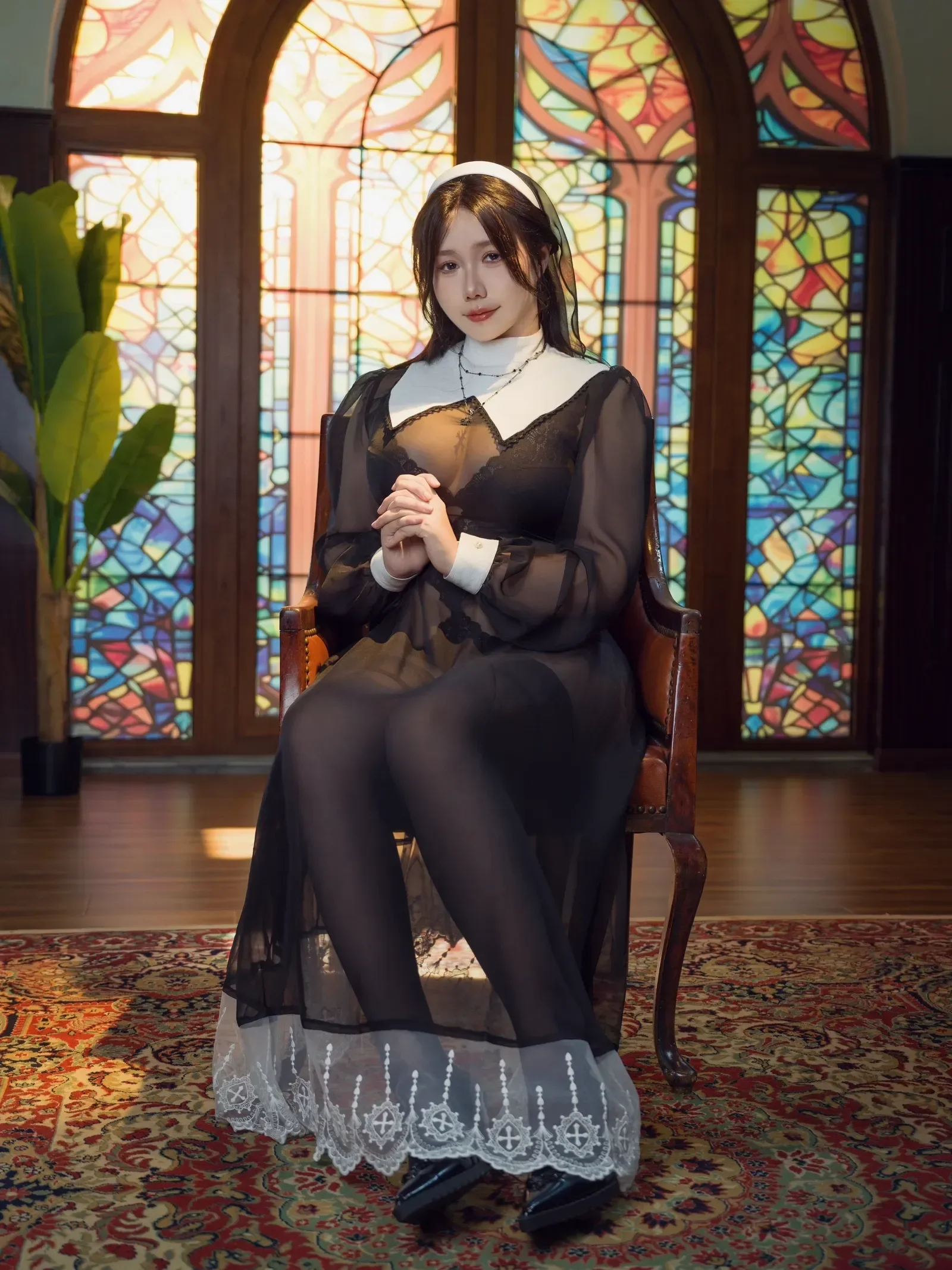 网红coser