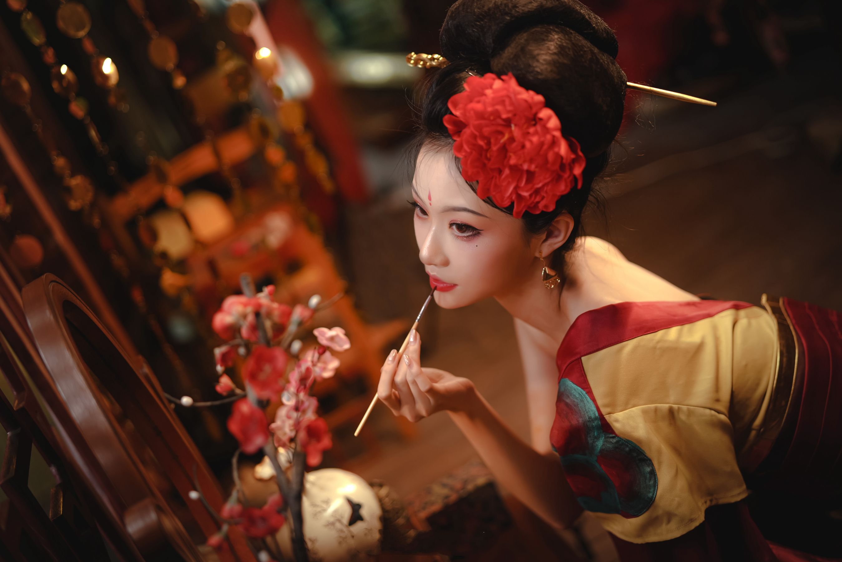 网红coser