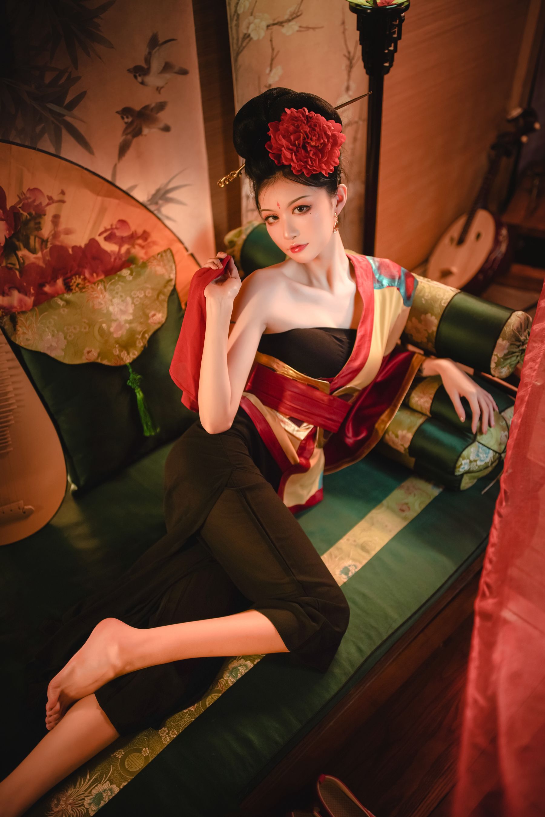 网红coser
