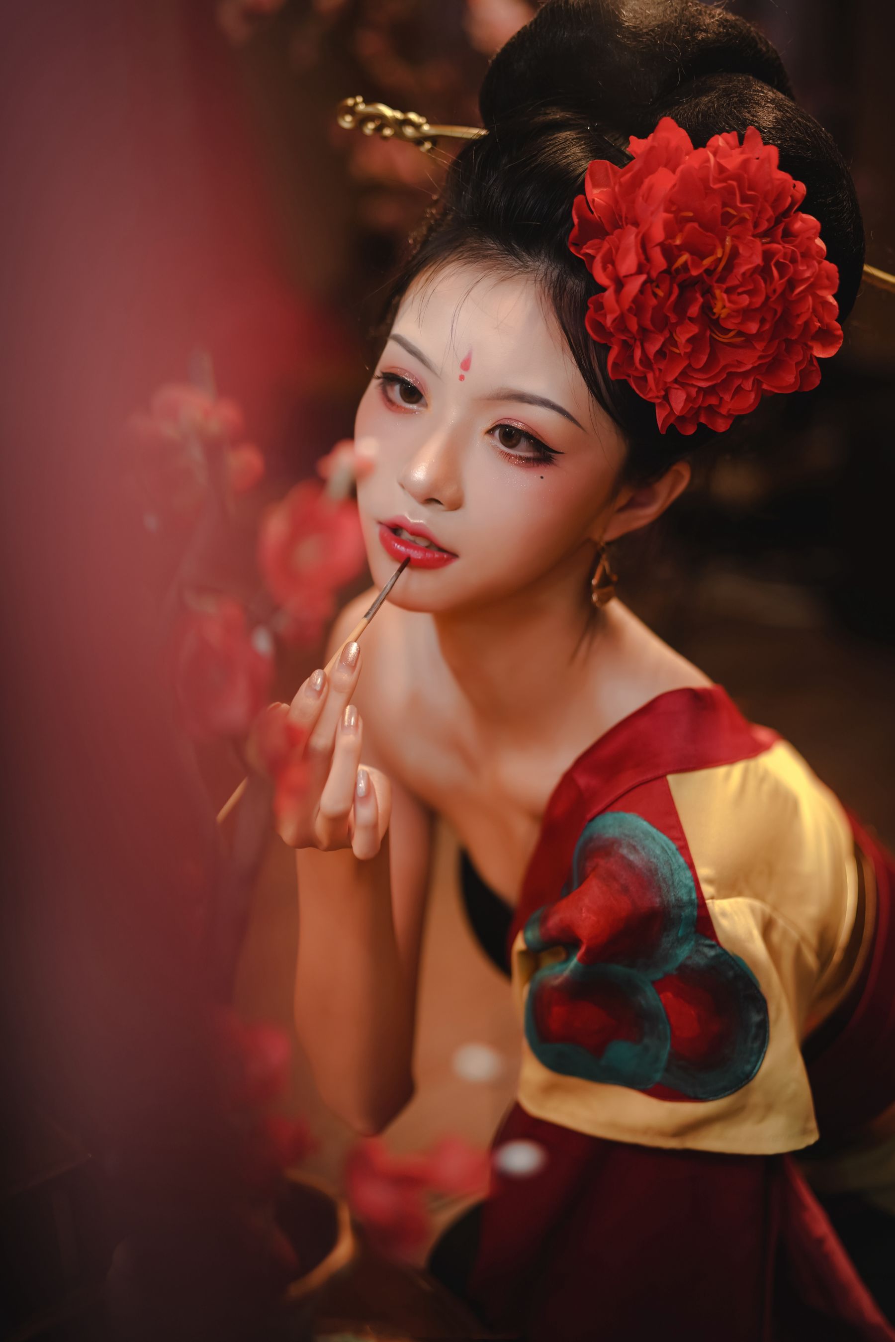 网红coser