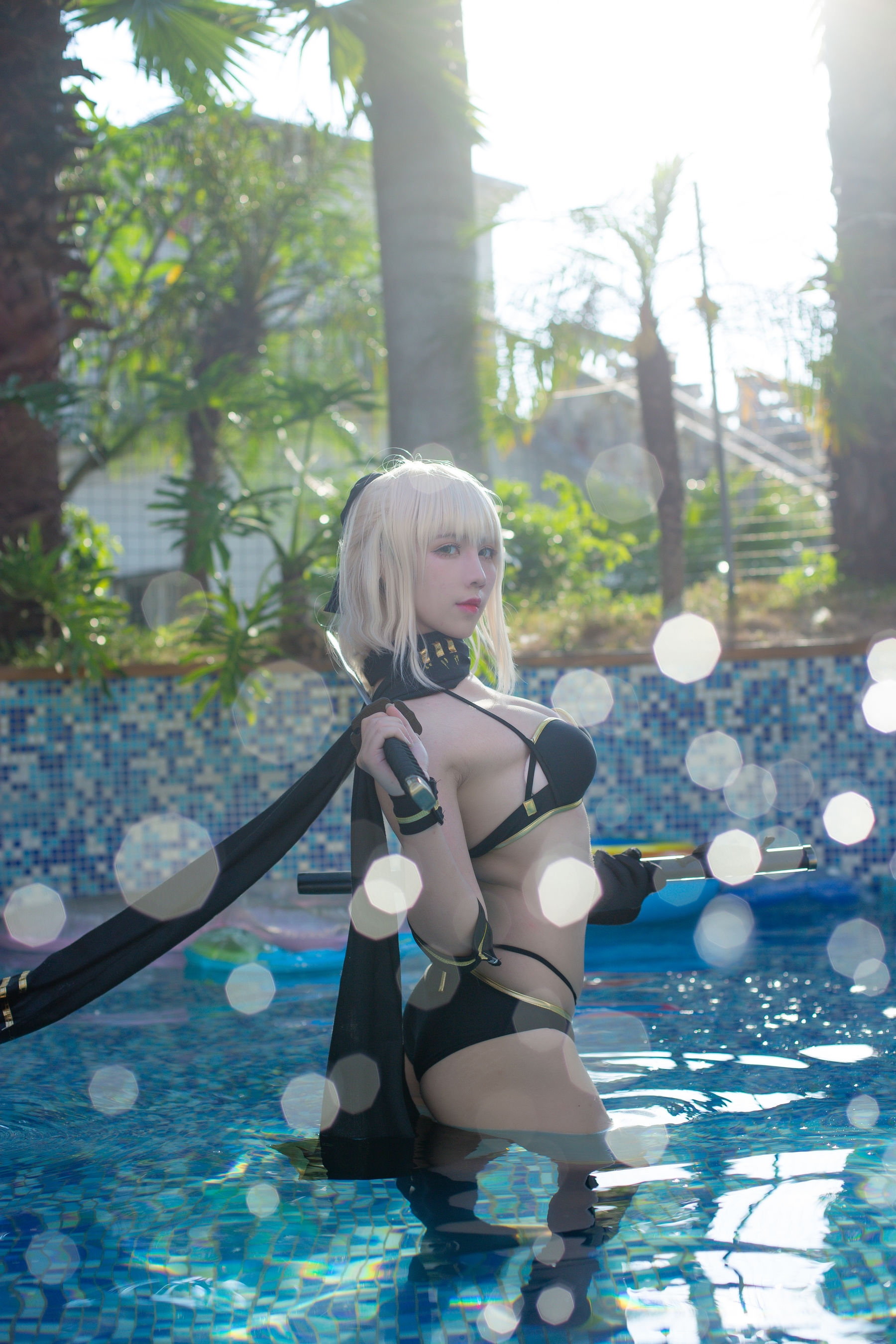 网红coser