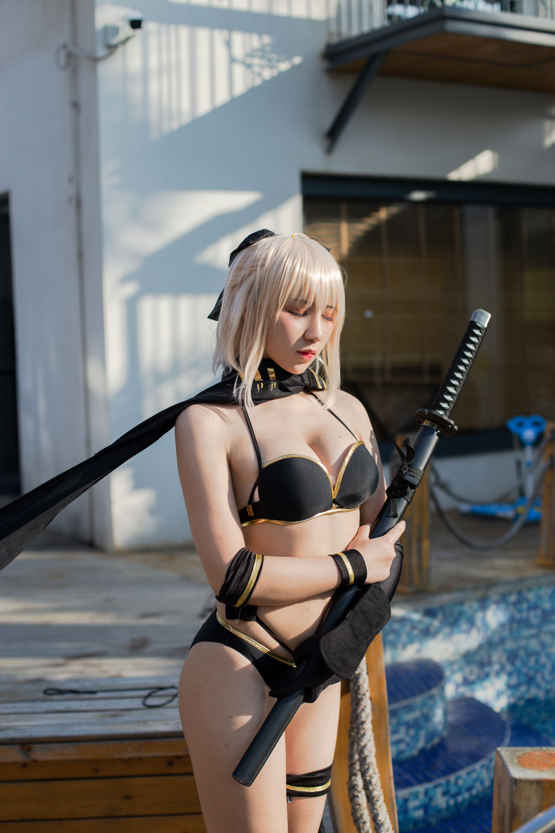 网红coser