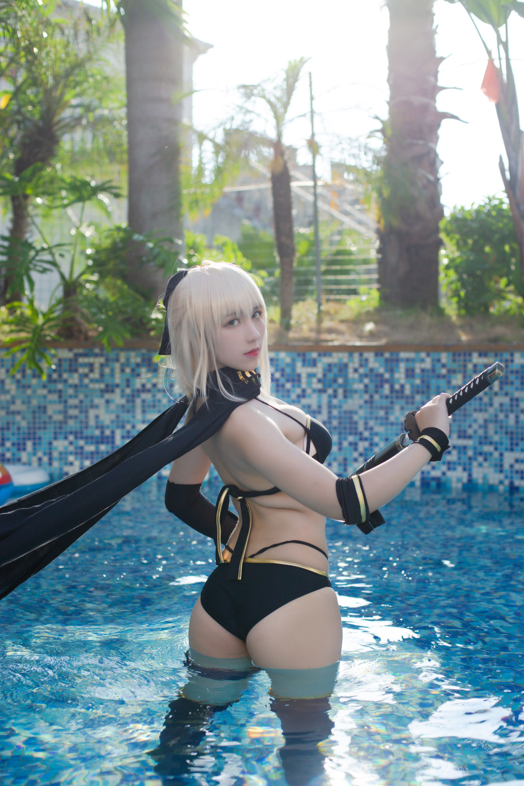 网红coser