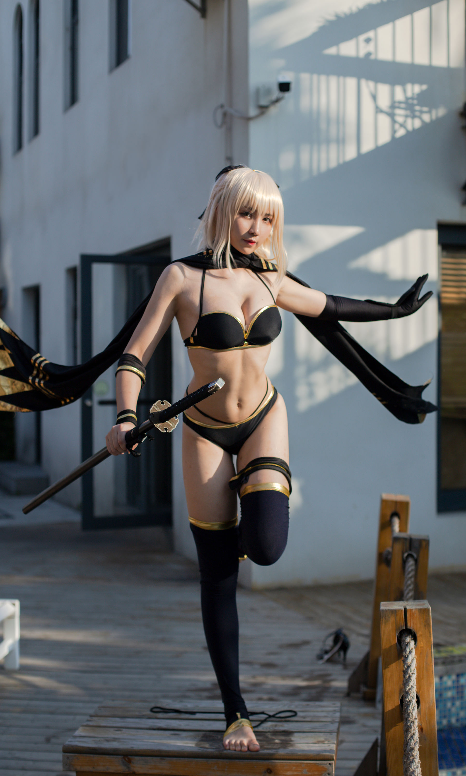 网红coser