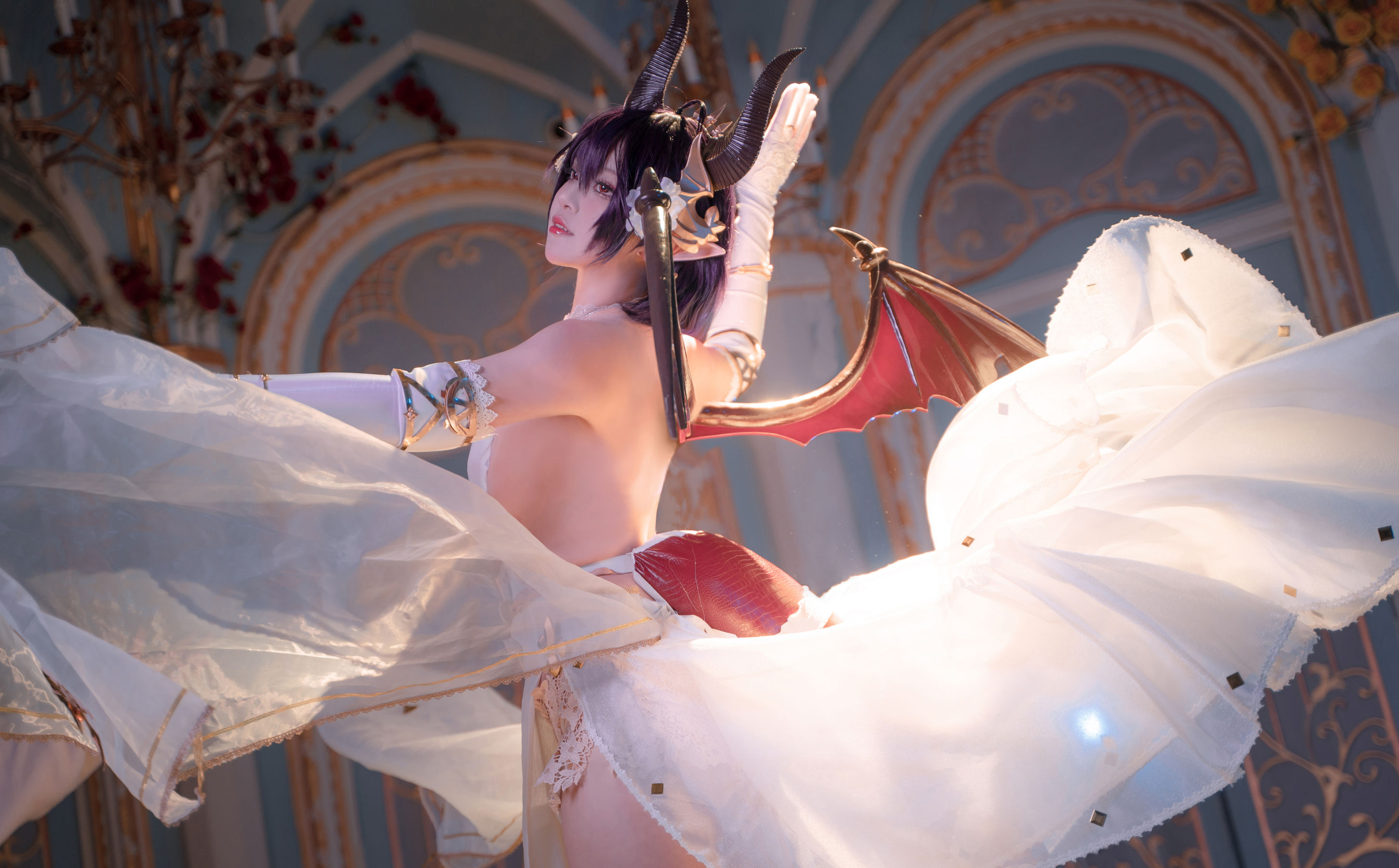 网红coser