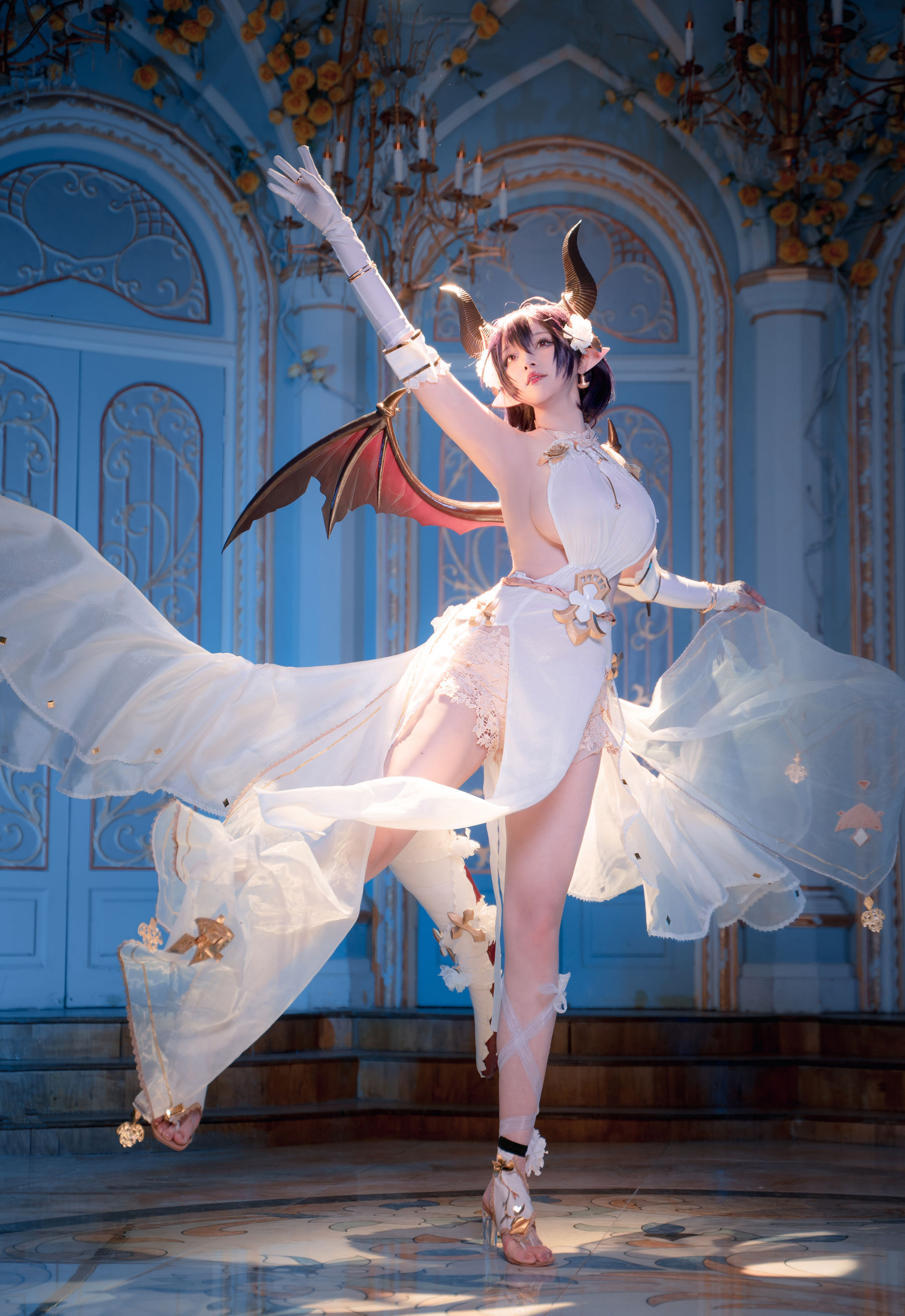 网红coser