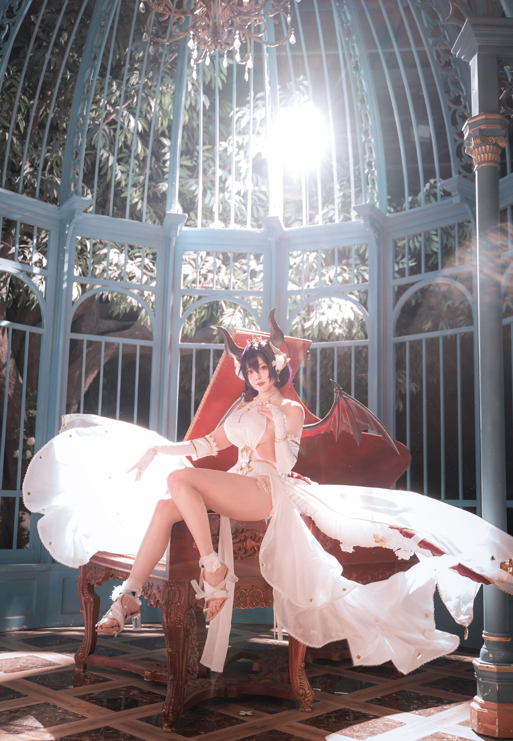 网红coser