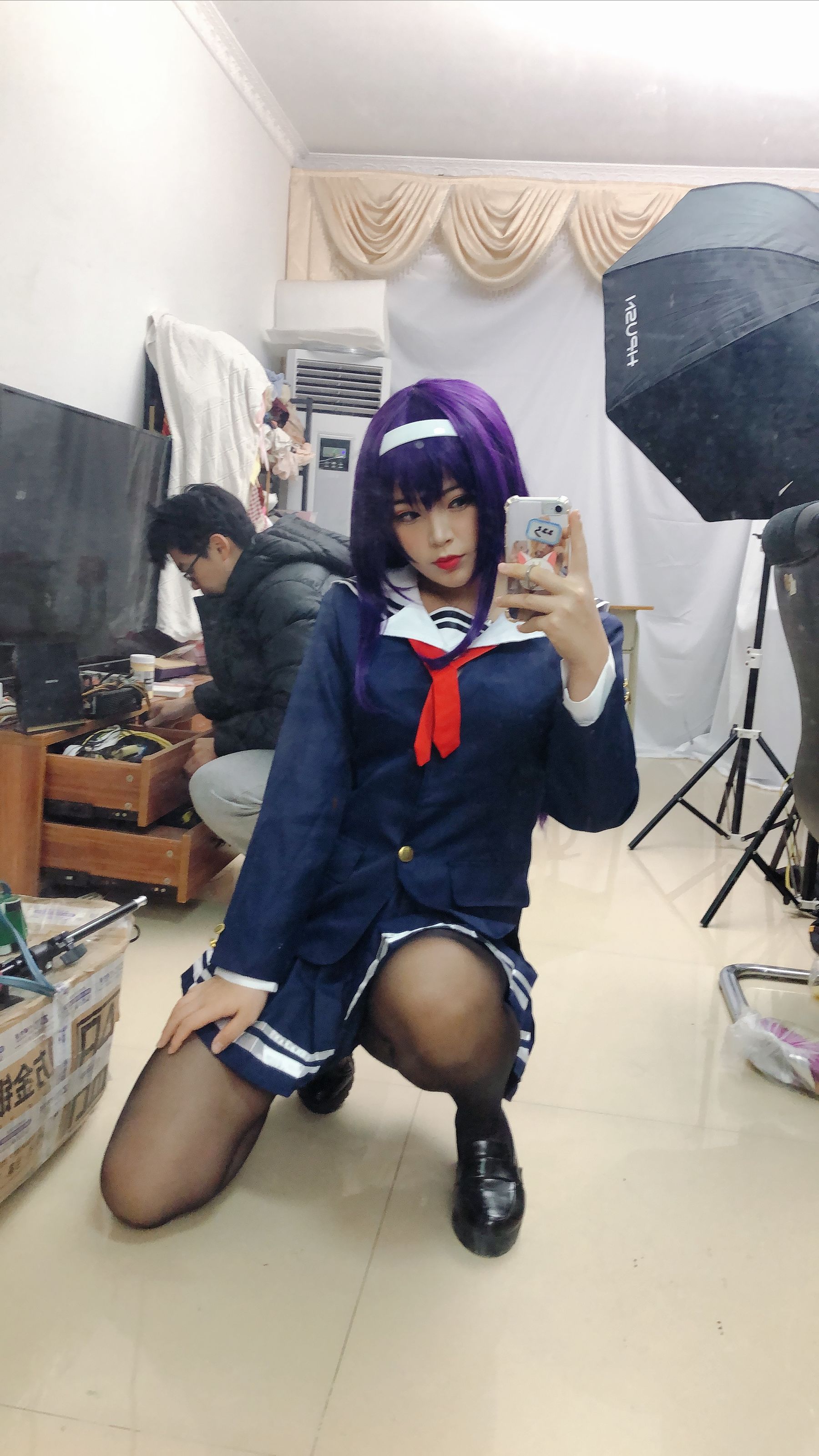 网红coser