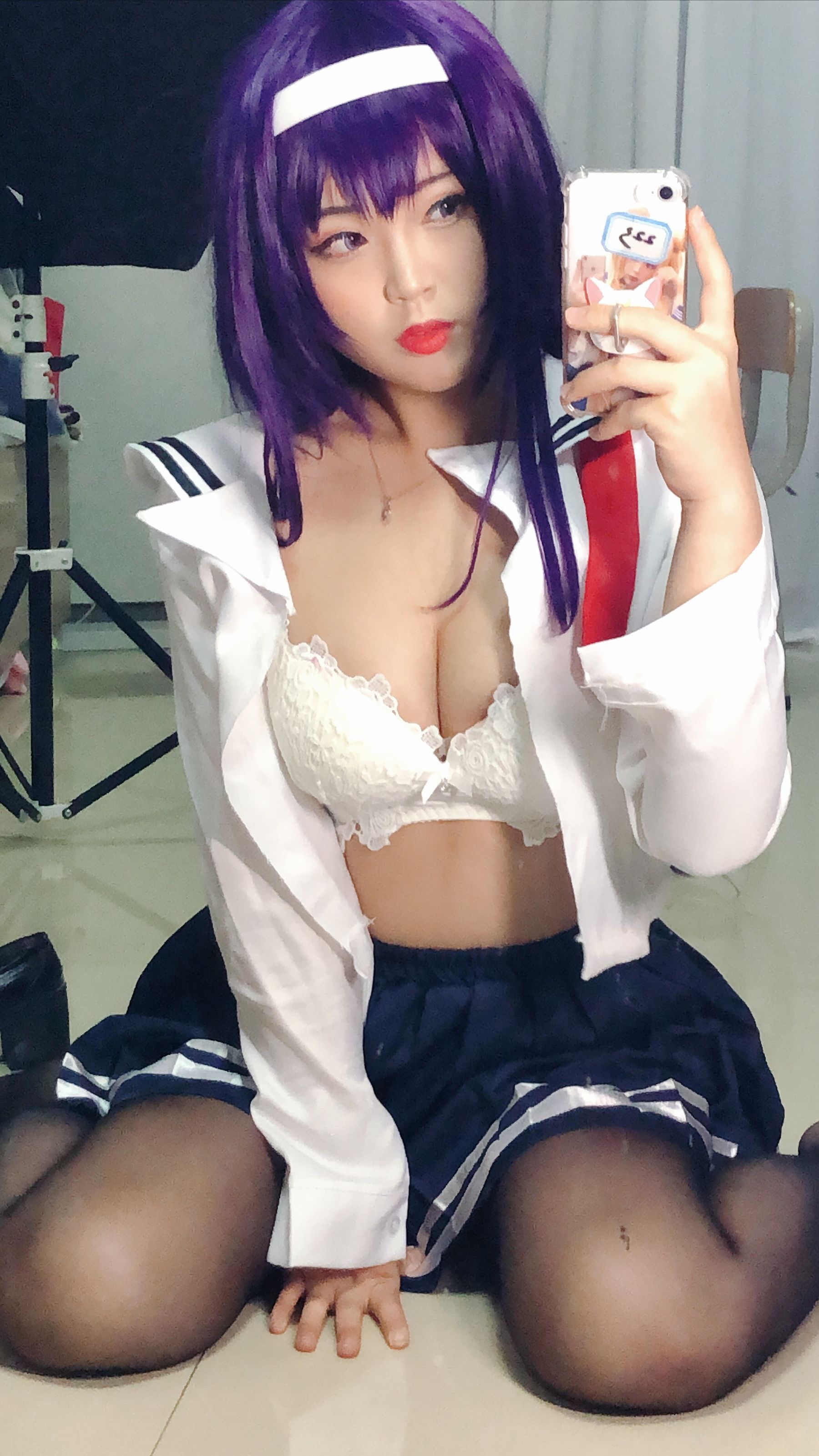 网红coser