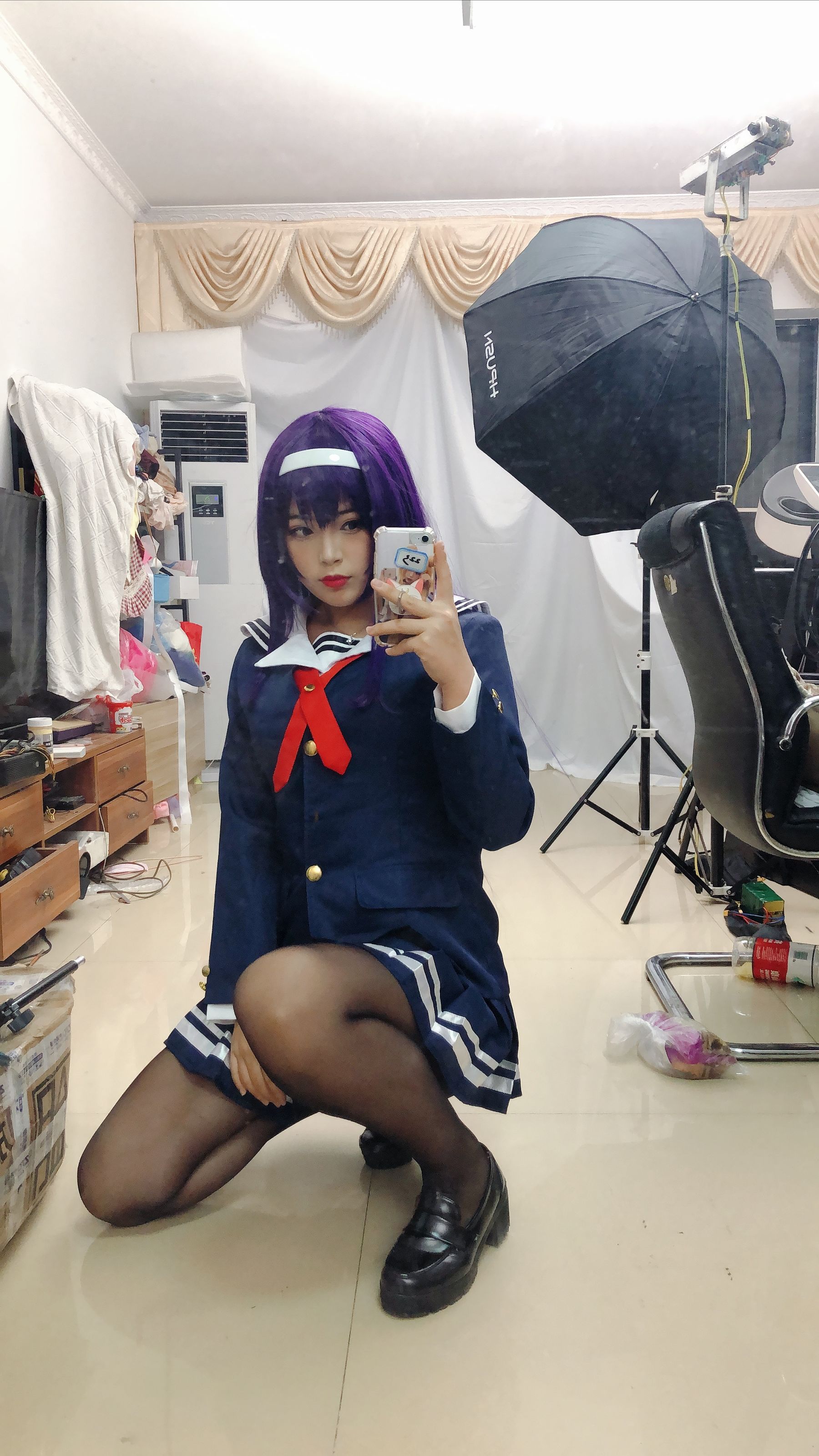 网红coser