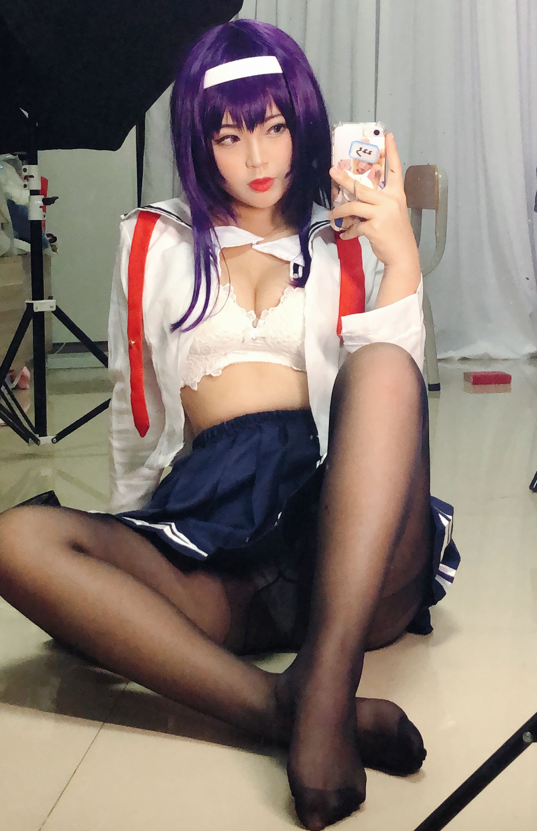 网红coser
