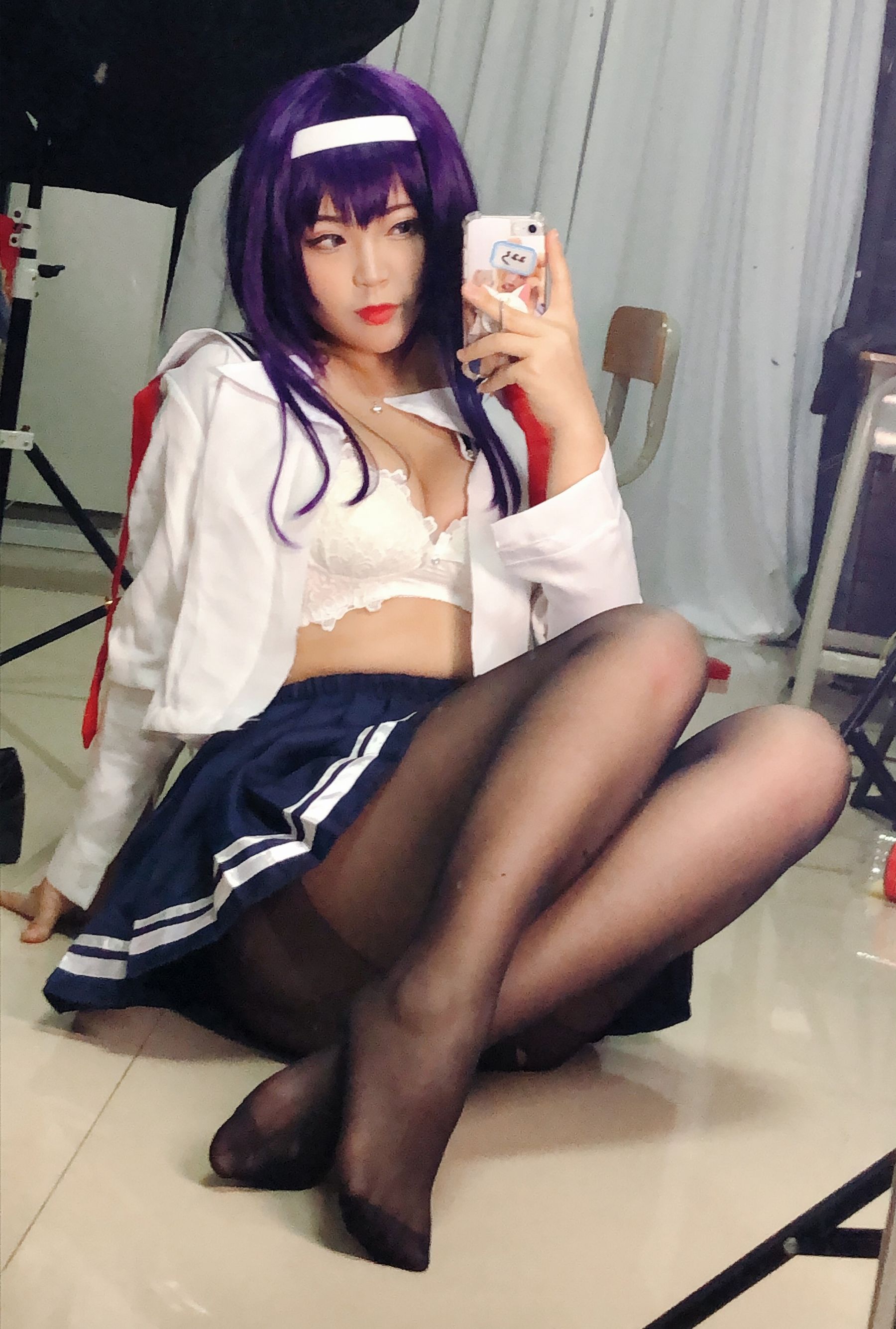 网红coser