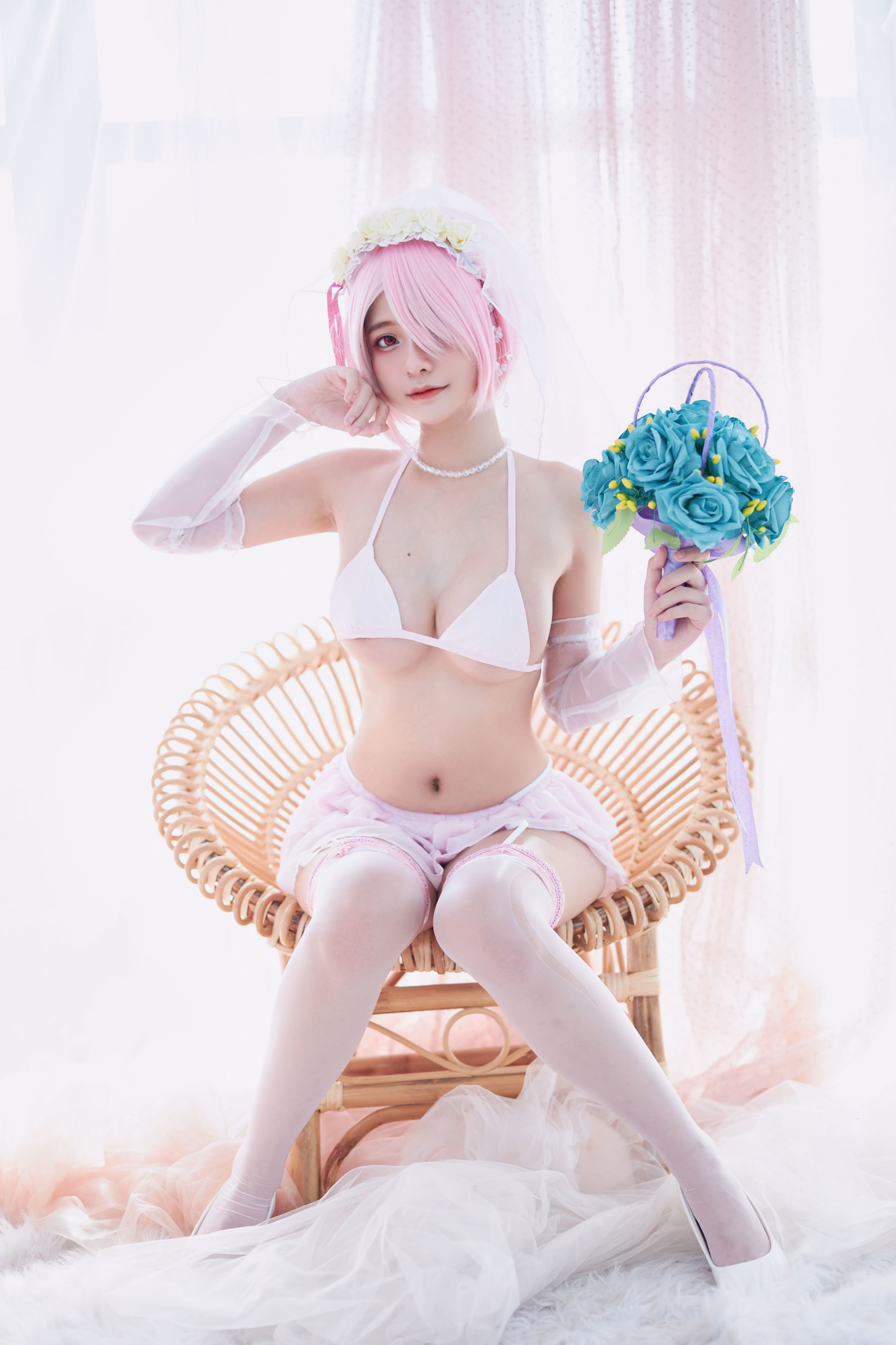 网红coser