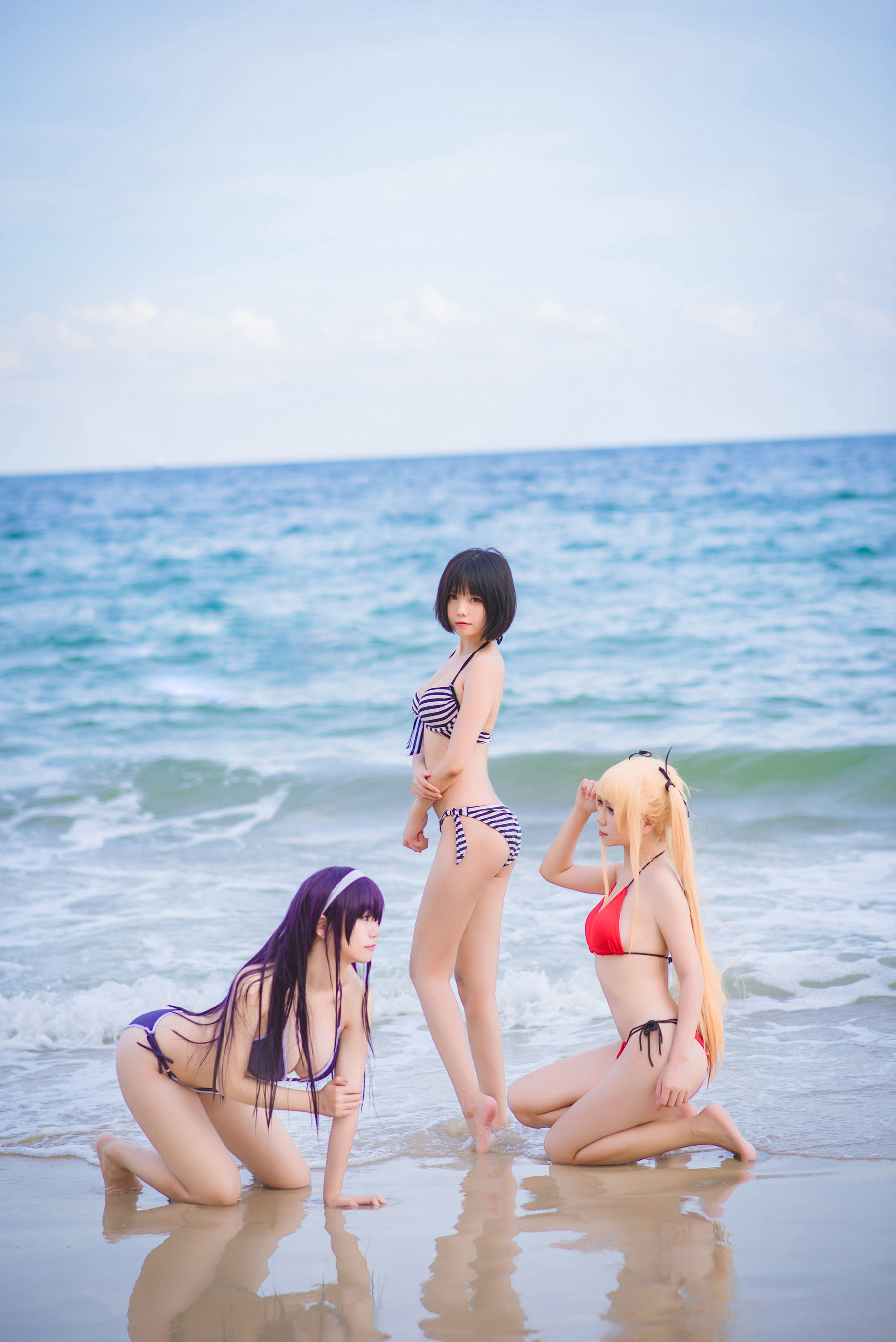 网红coser