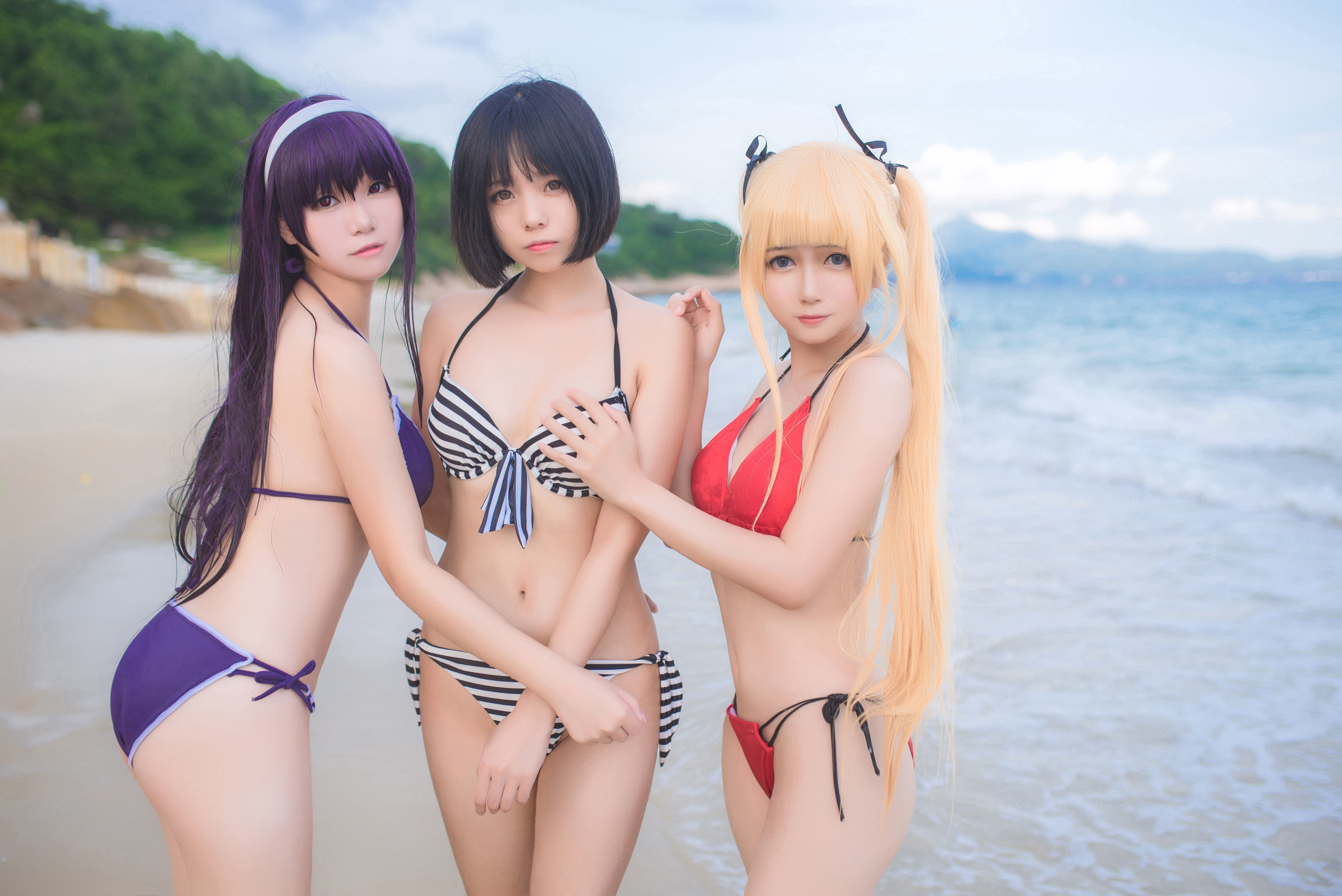 网红coser