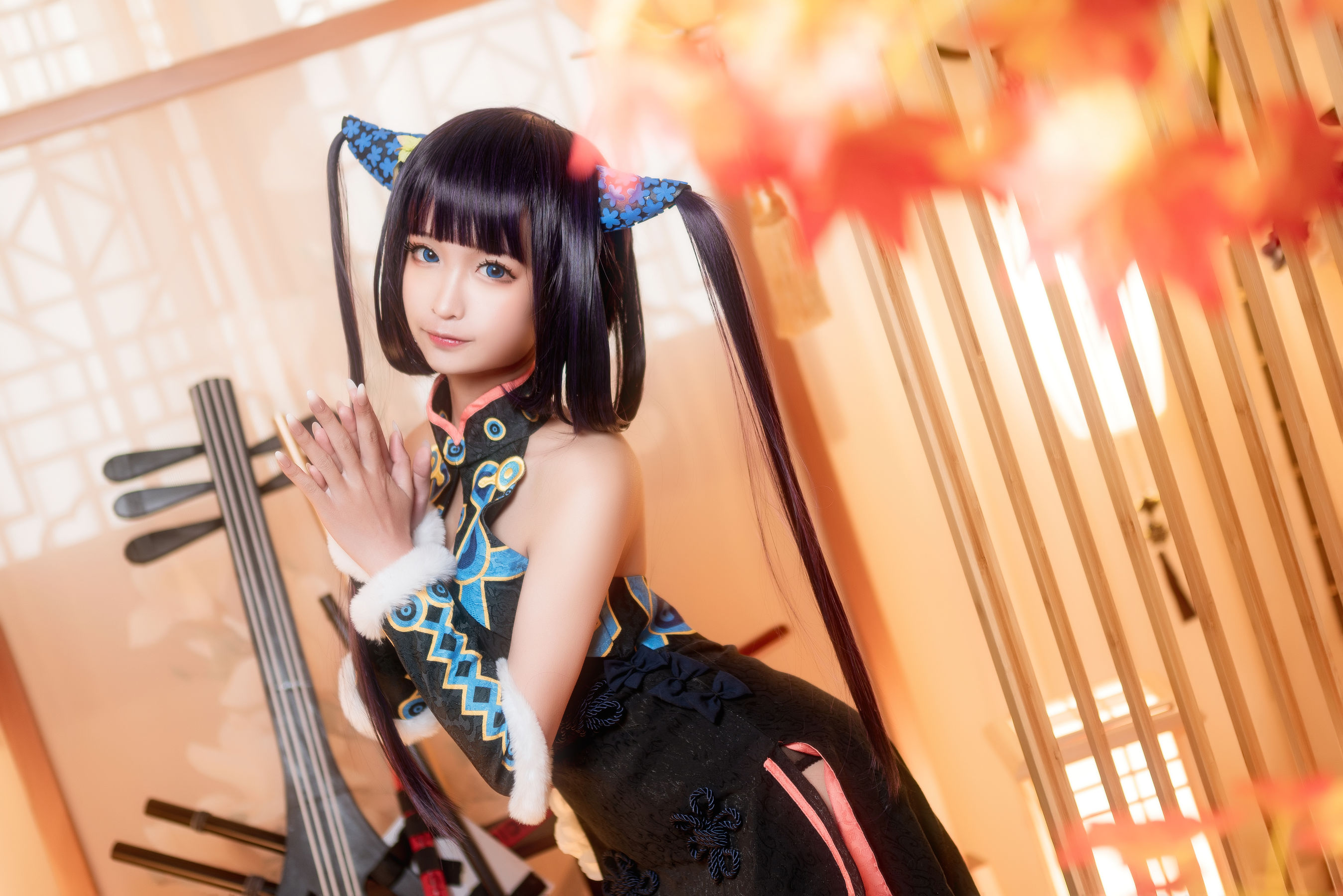 网红coser