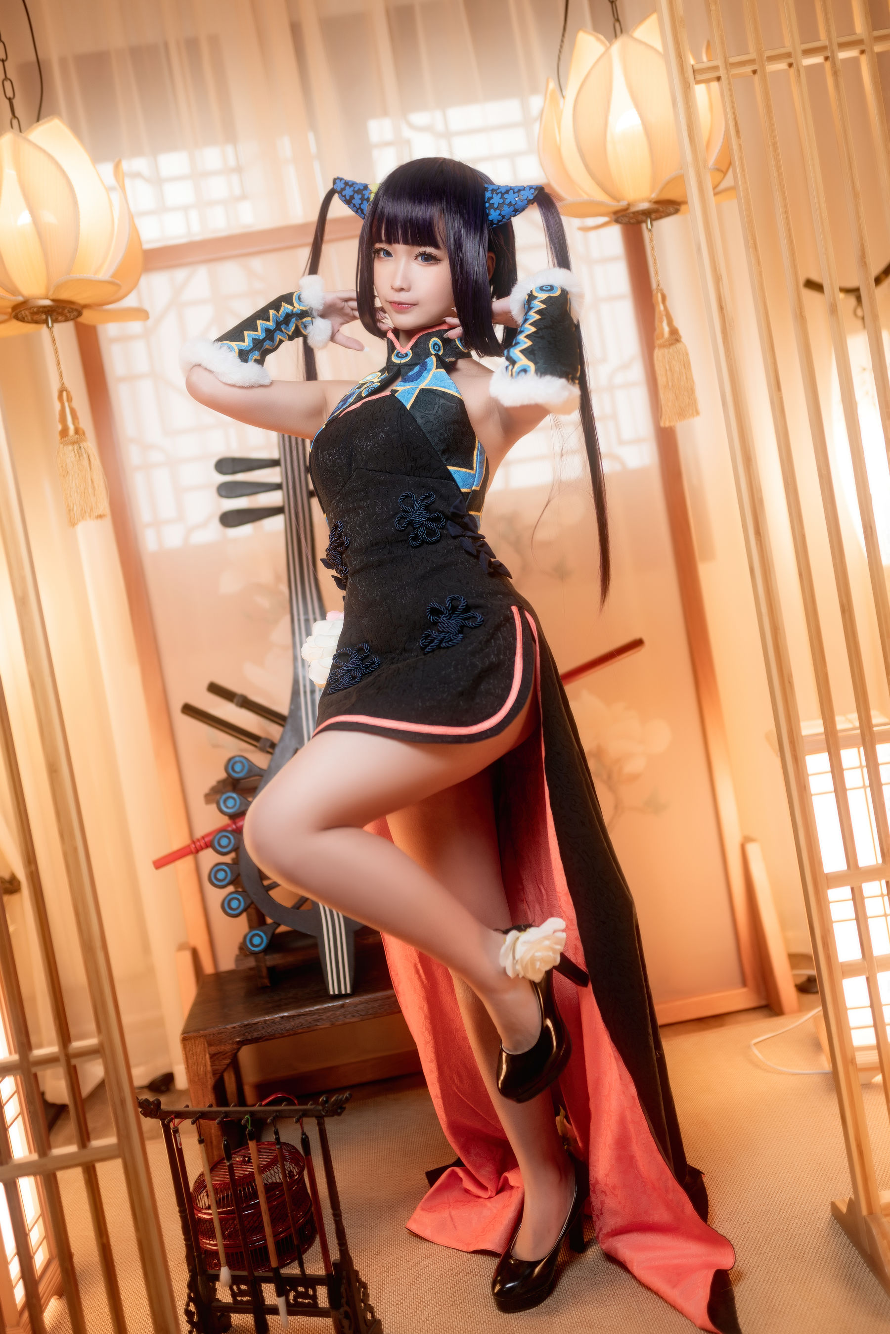 网红coser